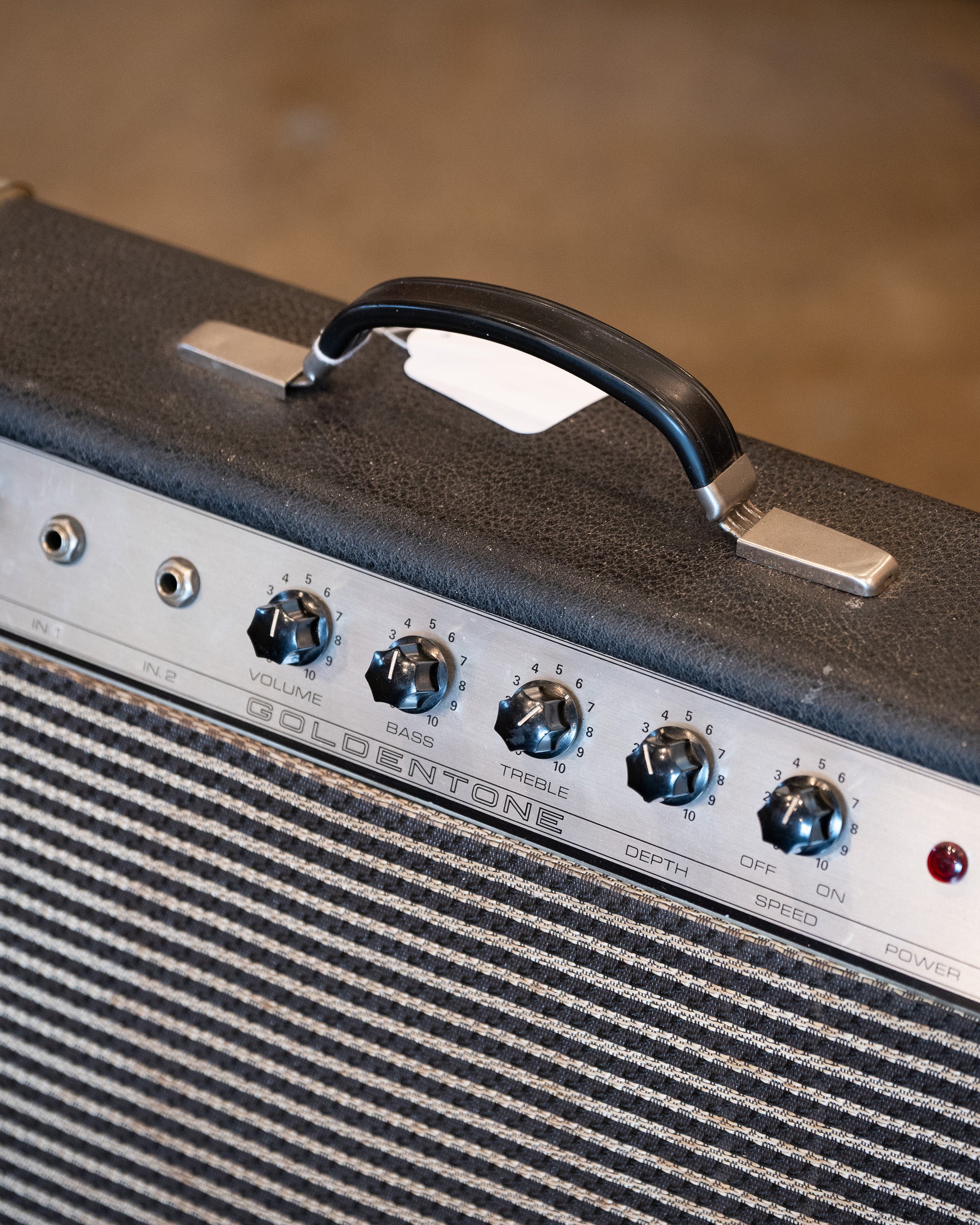 c1970 Goldentone Amp (Australia)
