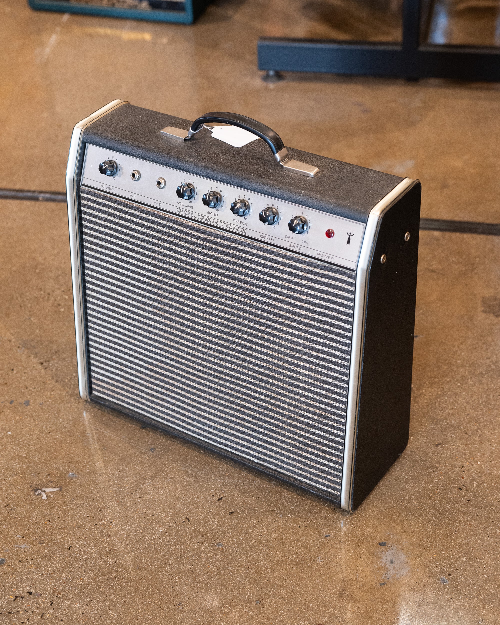 c1970 Goldentone Amp (Australia)