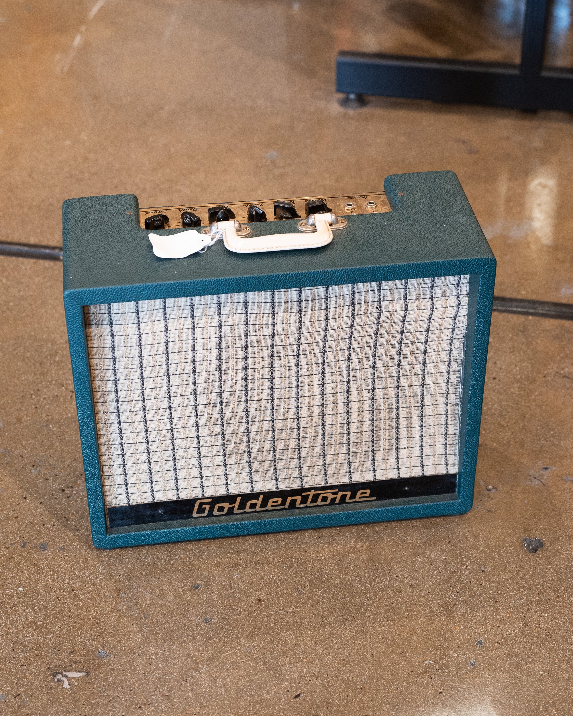 c1961-2 Goldentone Amp Model #1778 (Australia, 17 Watts)