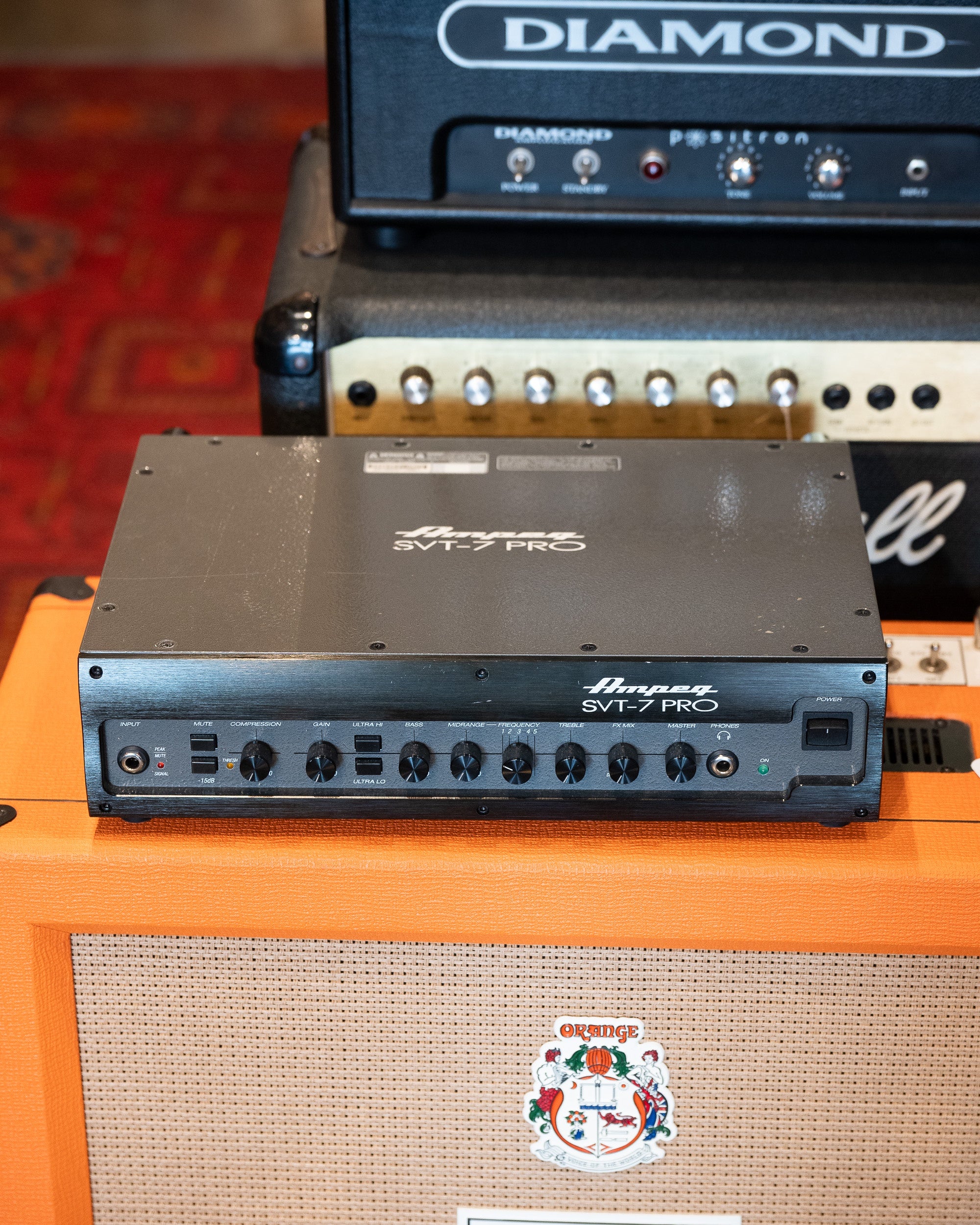 2010s Ampeg SVT 7 Pro Amplifier (China)