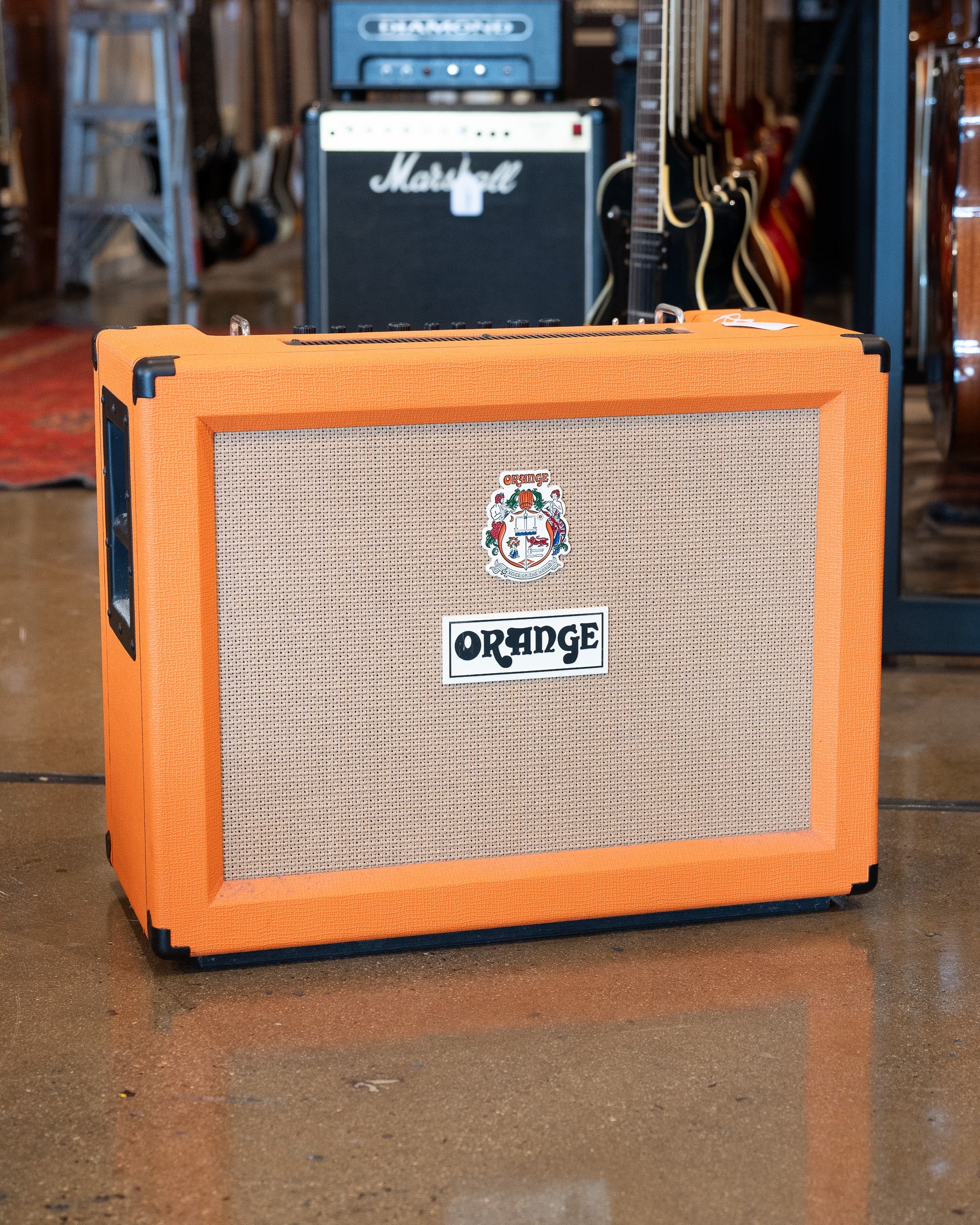 2007 Orange Rockerverb 50 (England, 50 watts, Cover)
