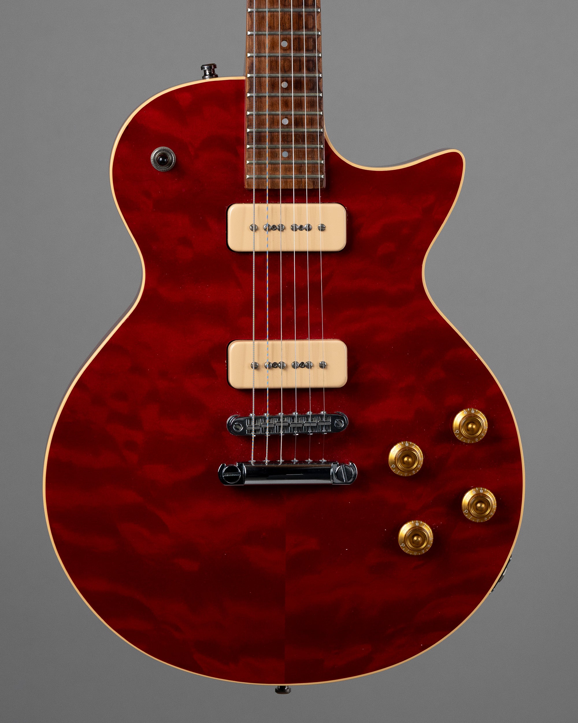 1999 Guild Blues 90 (USA, Cherry Red, OHSC)
