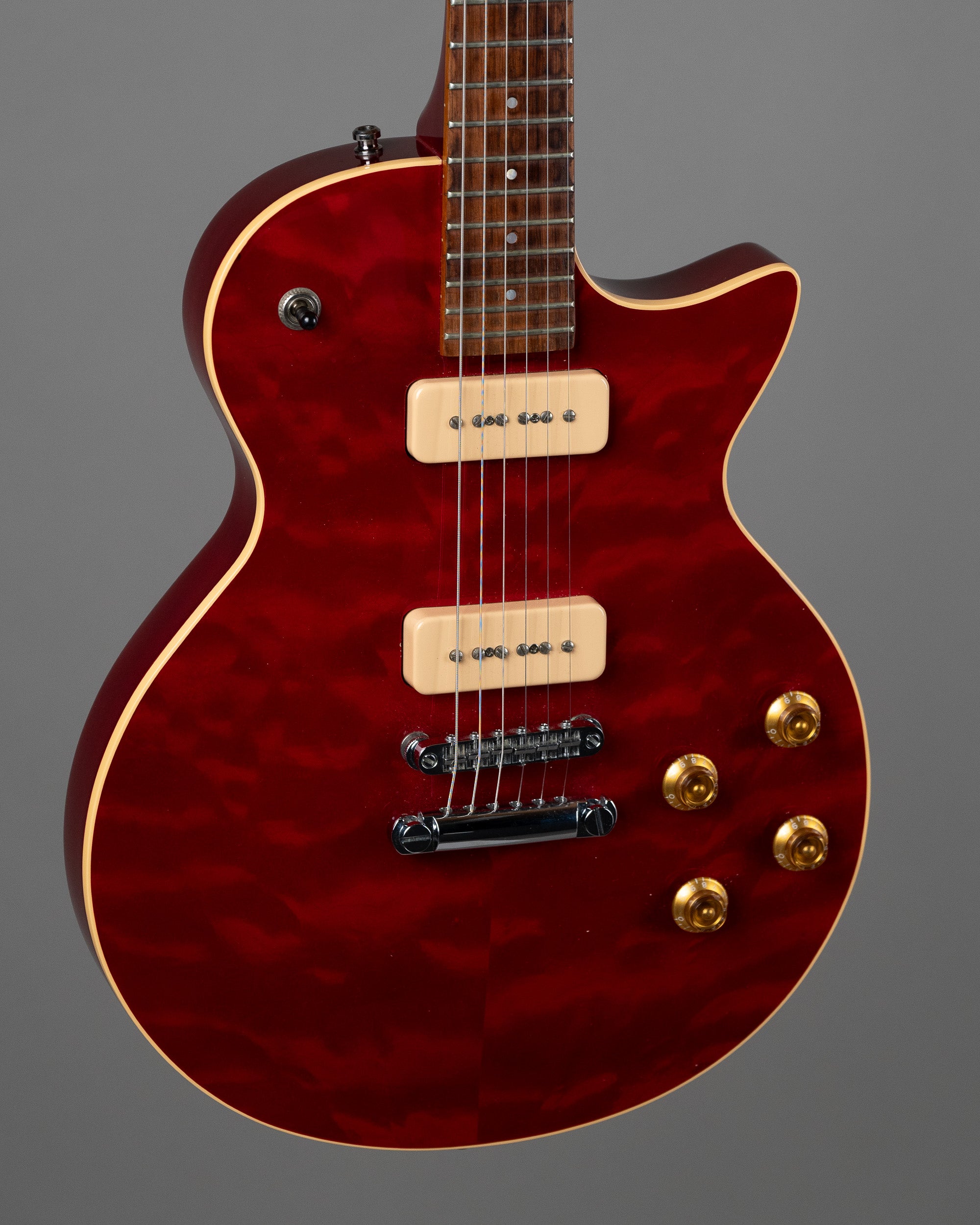 1999 Guild Blues 90 (USA, Cherry Red, OHSC)