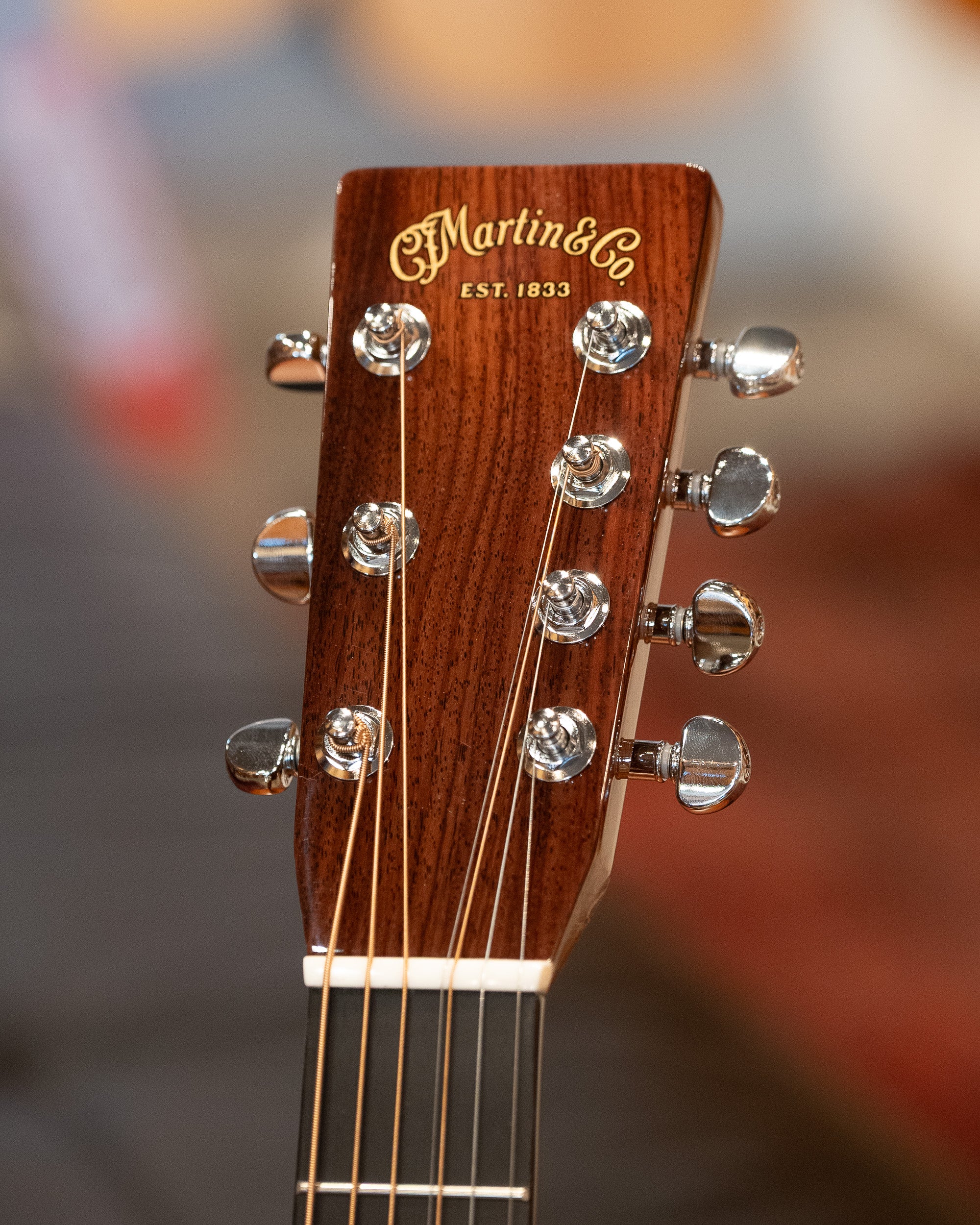 Martin M-7 Custom Artist Johnny Marr 7 String (Gloss Finish, Hard Case)