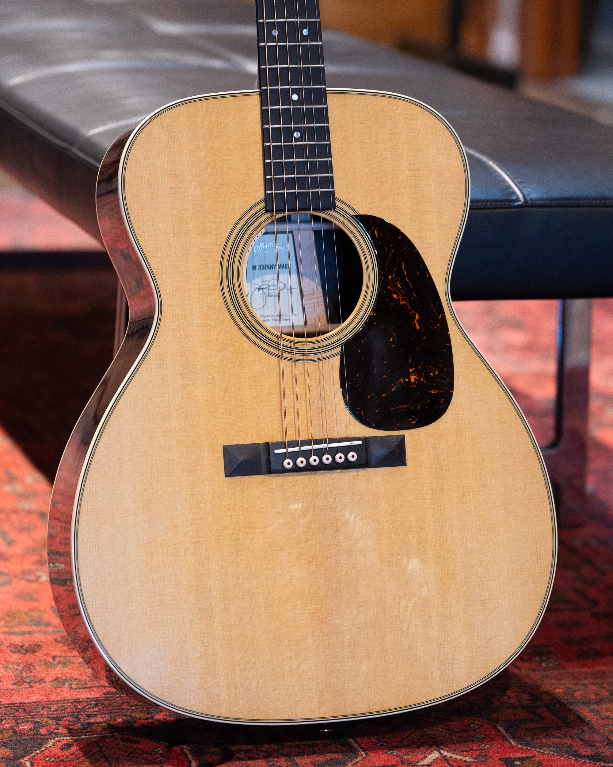 Martin M-7 Custom Artist Johnny Marr 7 String (Gloss Finish, Hard Case)