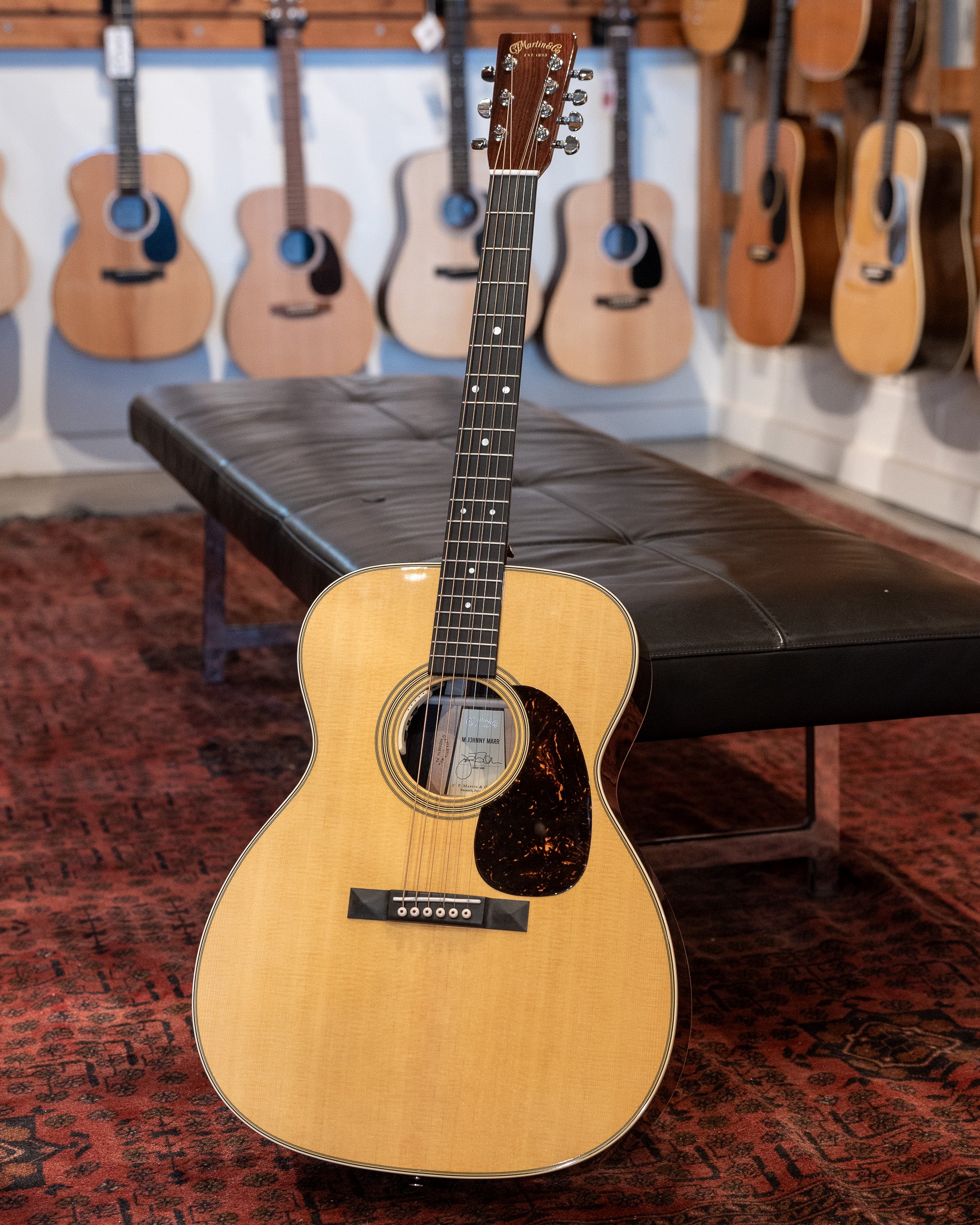 Martin M-7 Custom Artist Johnny Marr 7 String (Gloss Finish, Hard Case)