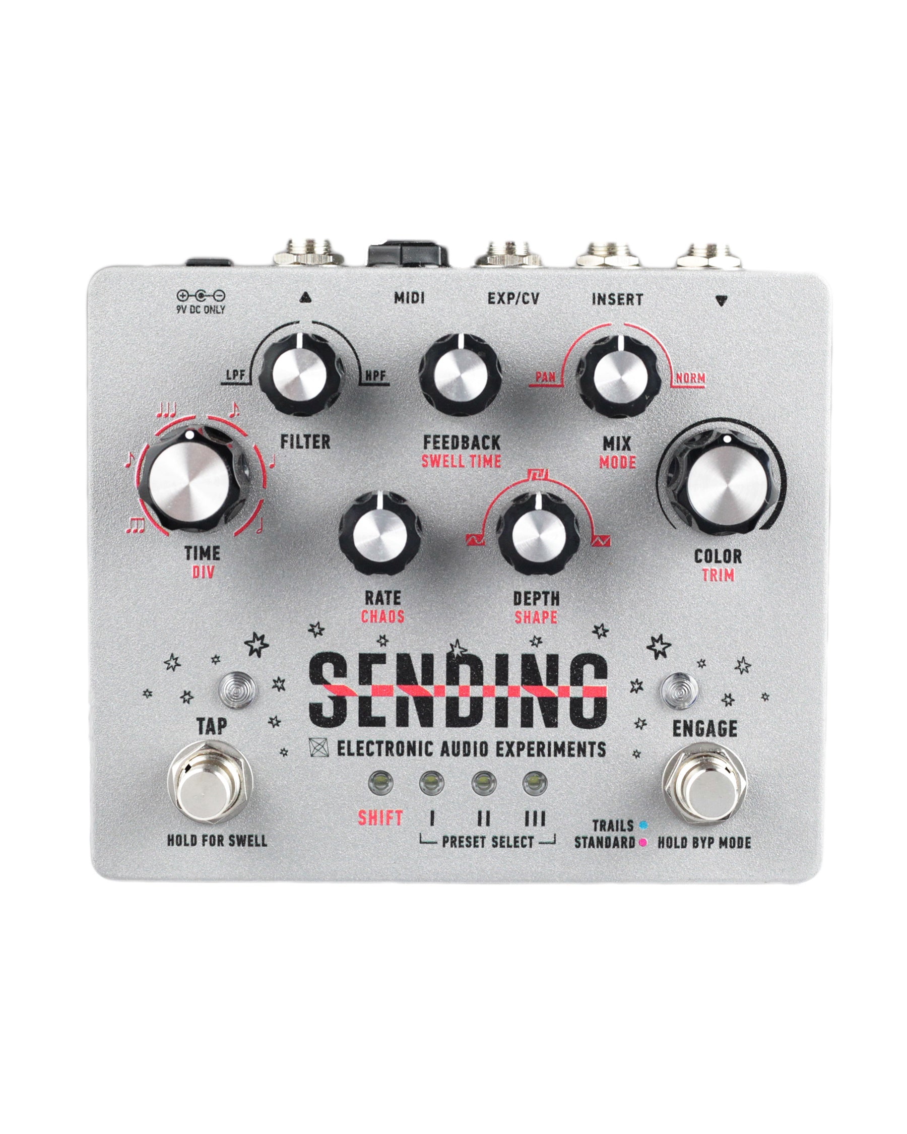 Electronic Audio Experiments Sending V2