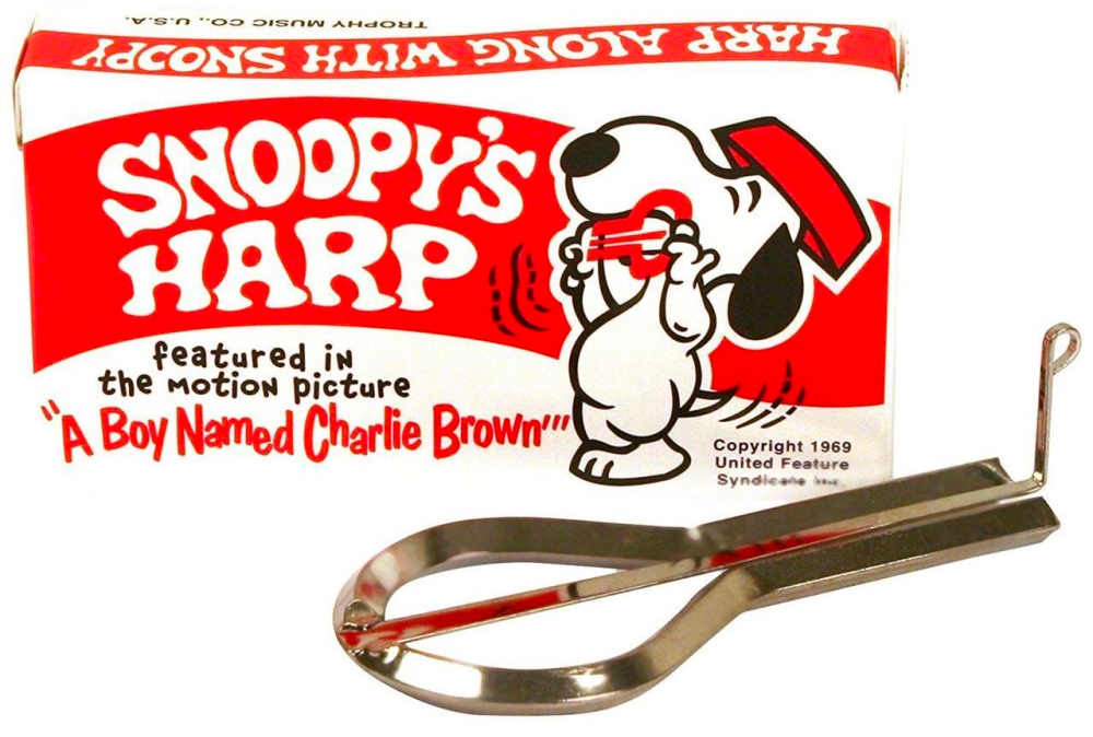 Snoopy's Harp ED349 Jaw Harp