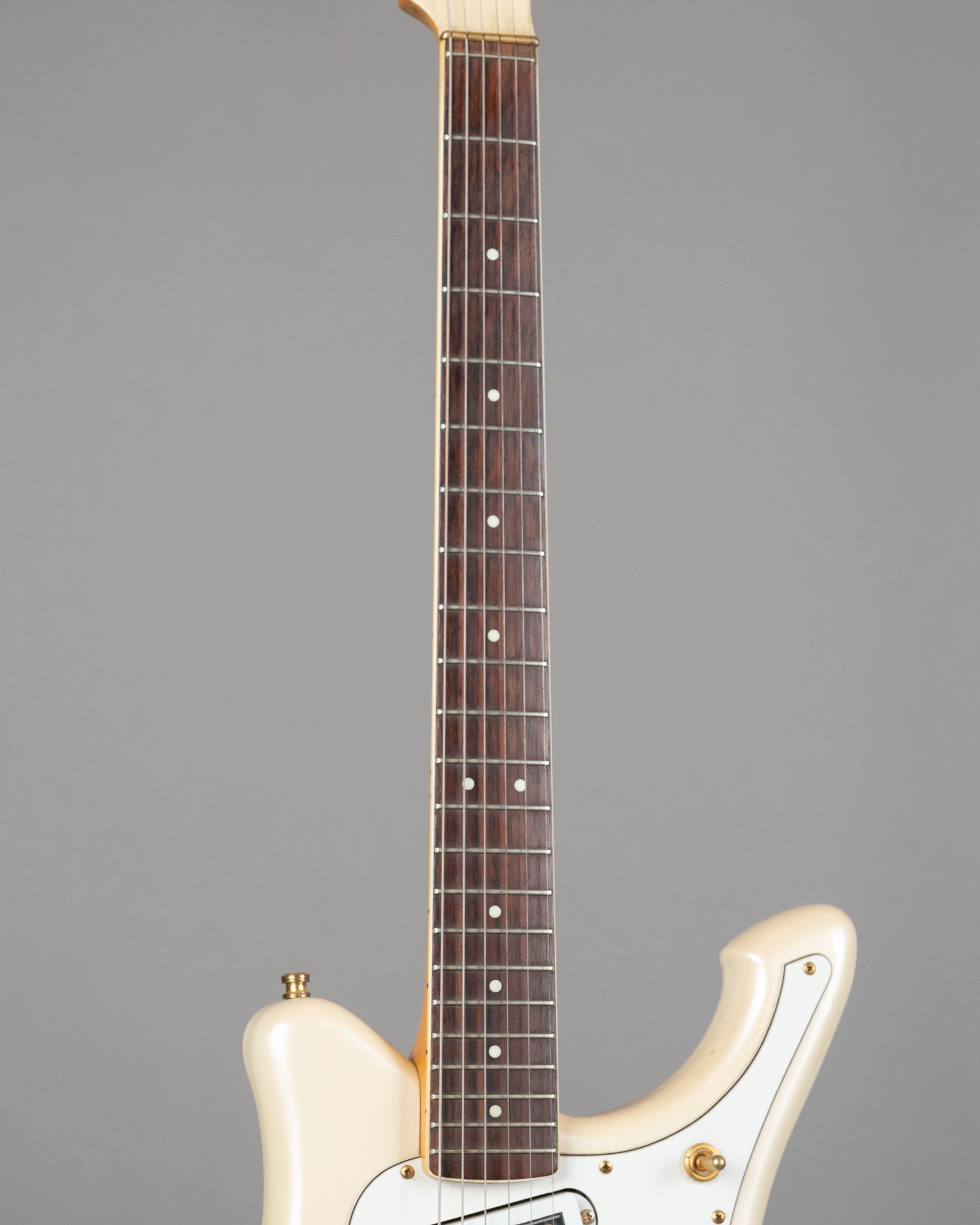 c1986 Yamaha SG-7 Flying Samurai 20th Anniversary (Japan, Pearl White)