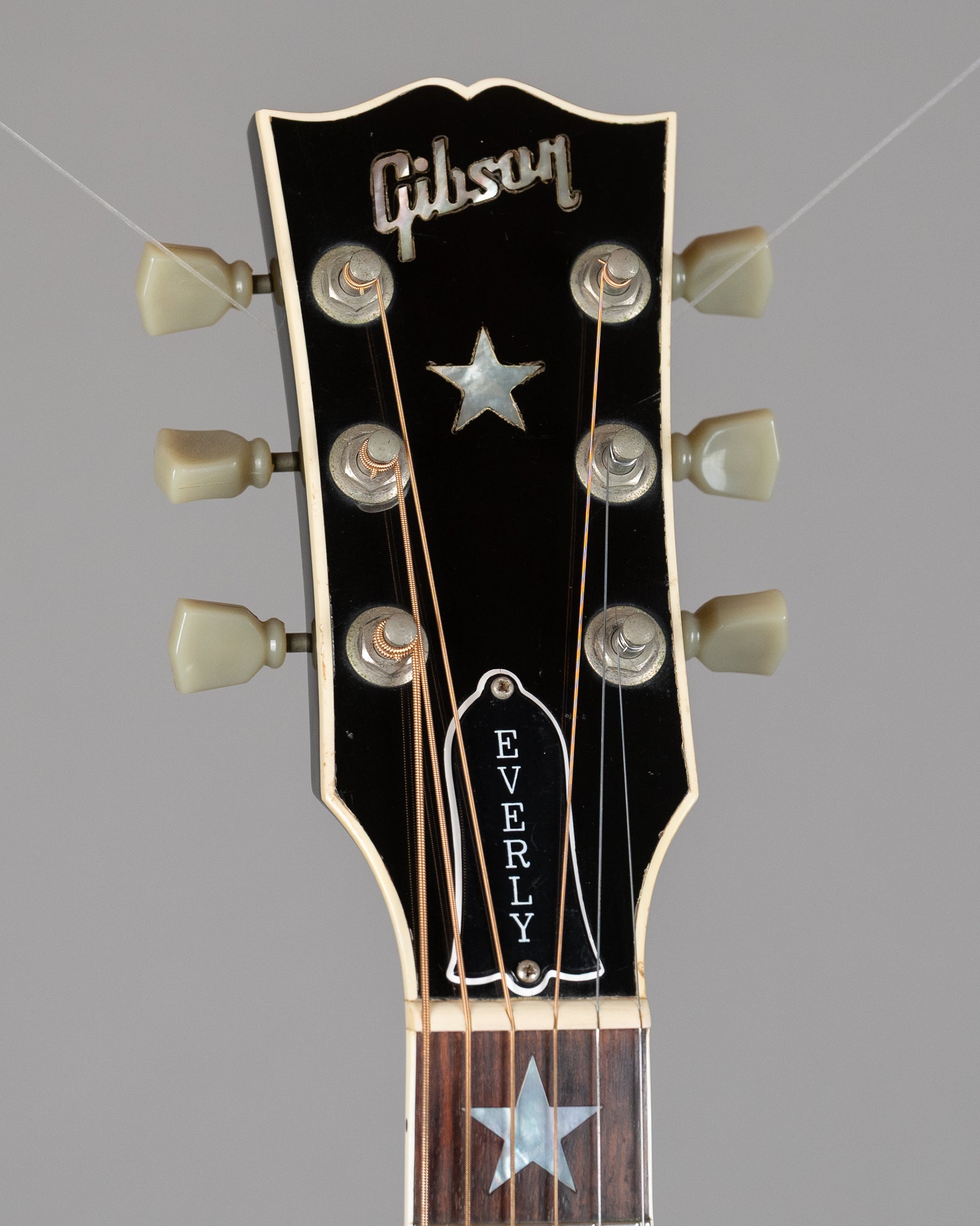 1995 Gibson J180 Everly Brothers (USA, Black, OHSC)