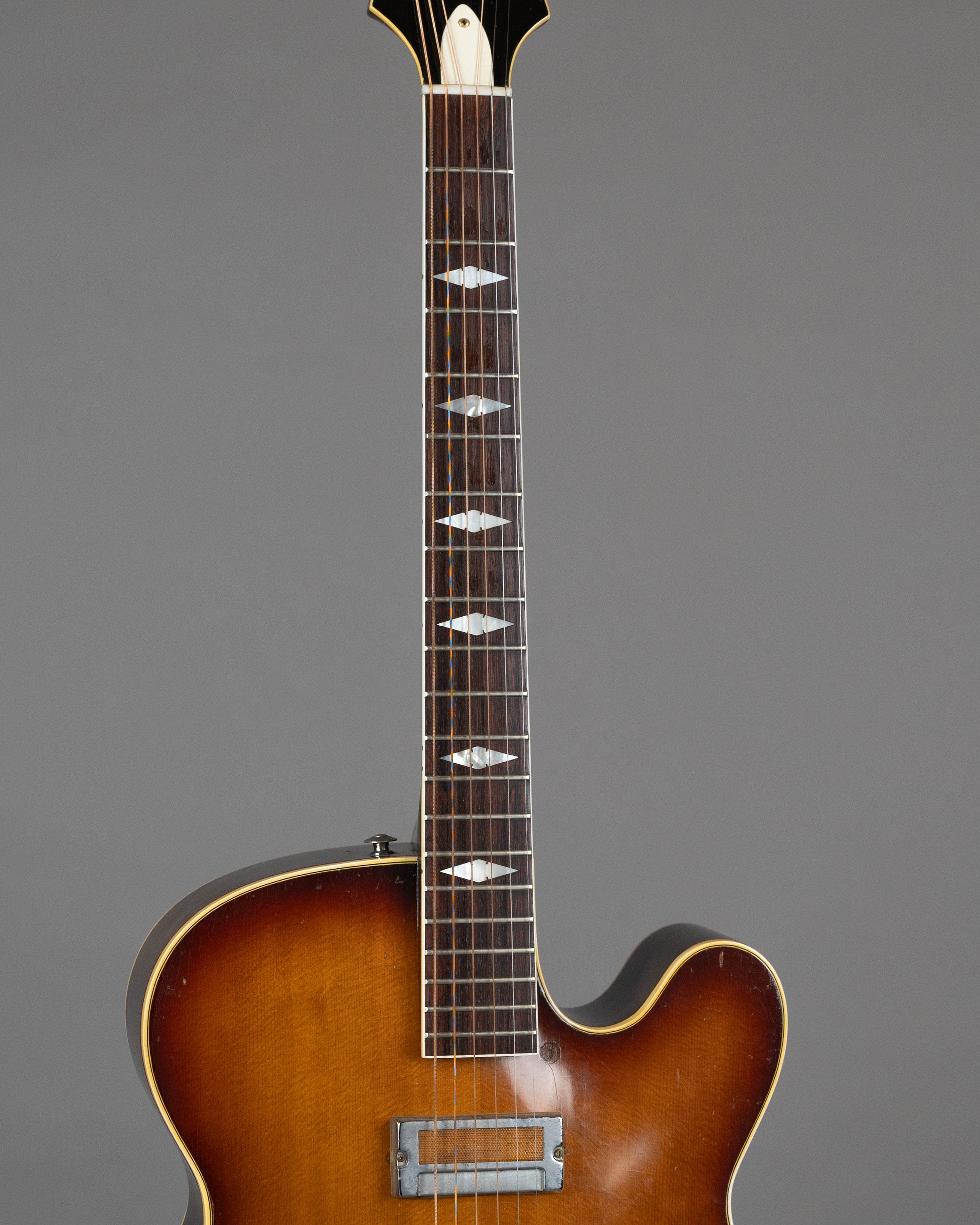c1958 Epiphone Triumph A-412 (USA, Sunburst)