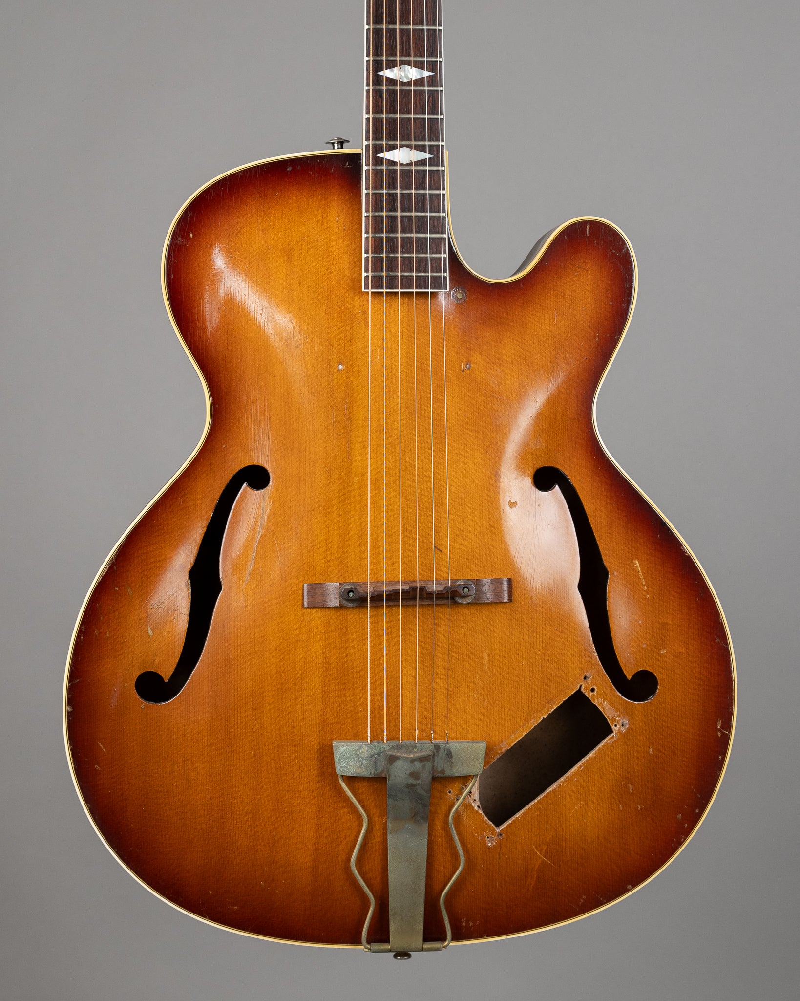 1958 Epiphone Triumph A-412 (USA, Sunburst)