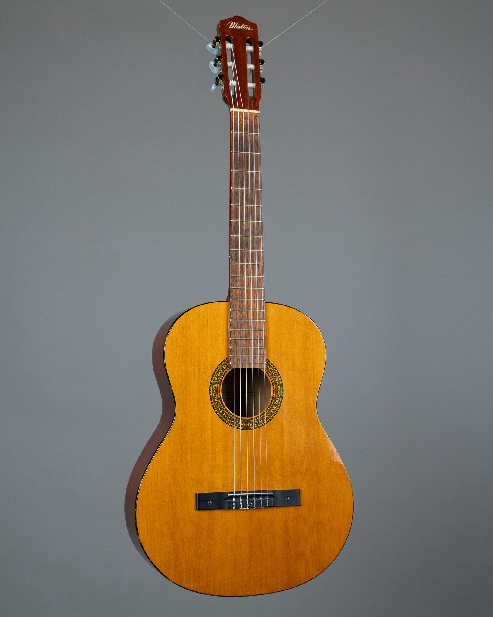 1970s Maton F-10 Classical (Australia, Natural Gloss)