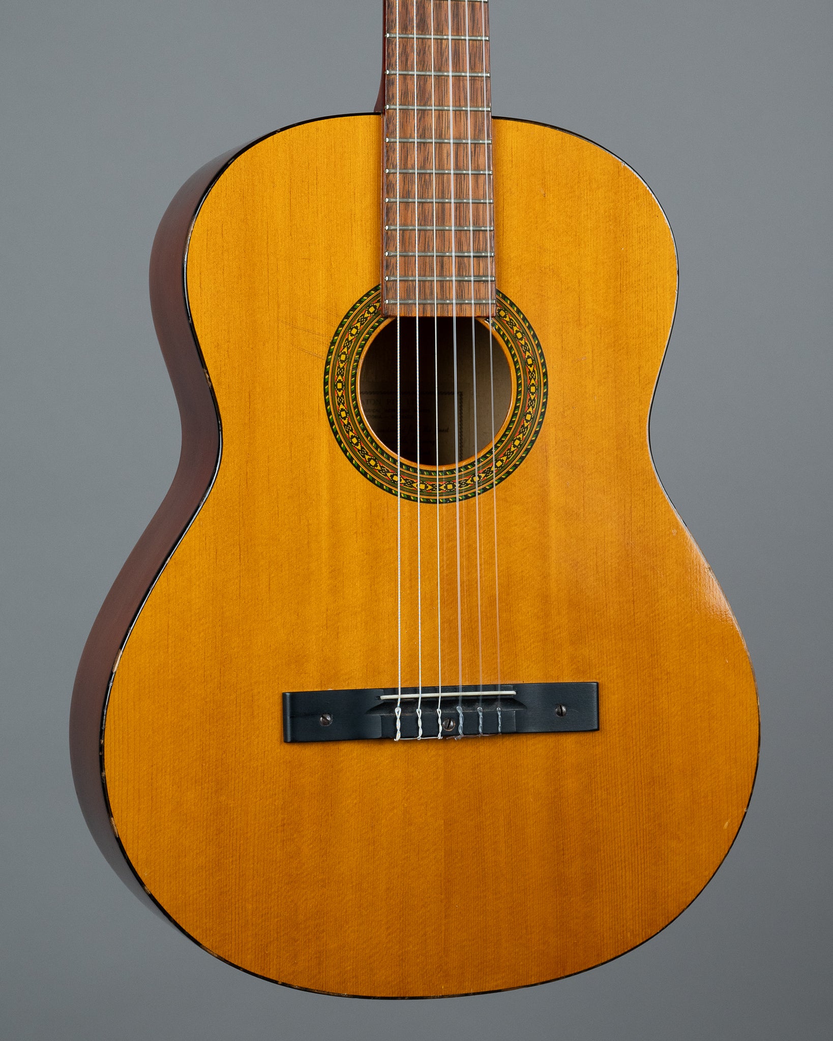 1970s Maton F-10 Classical (Australia, Natural Gloss)