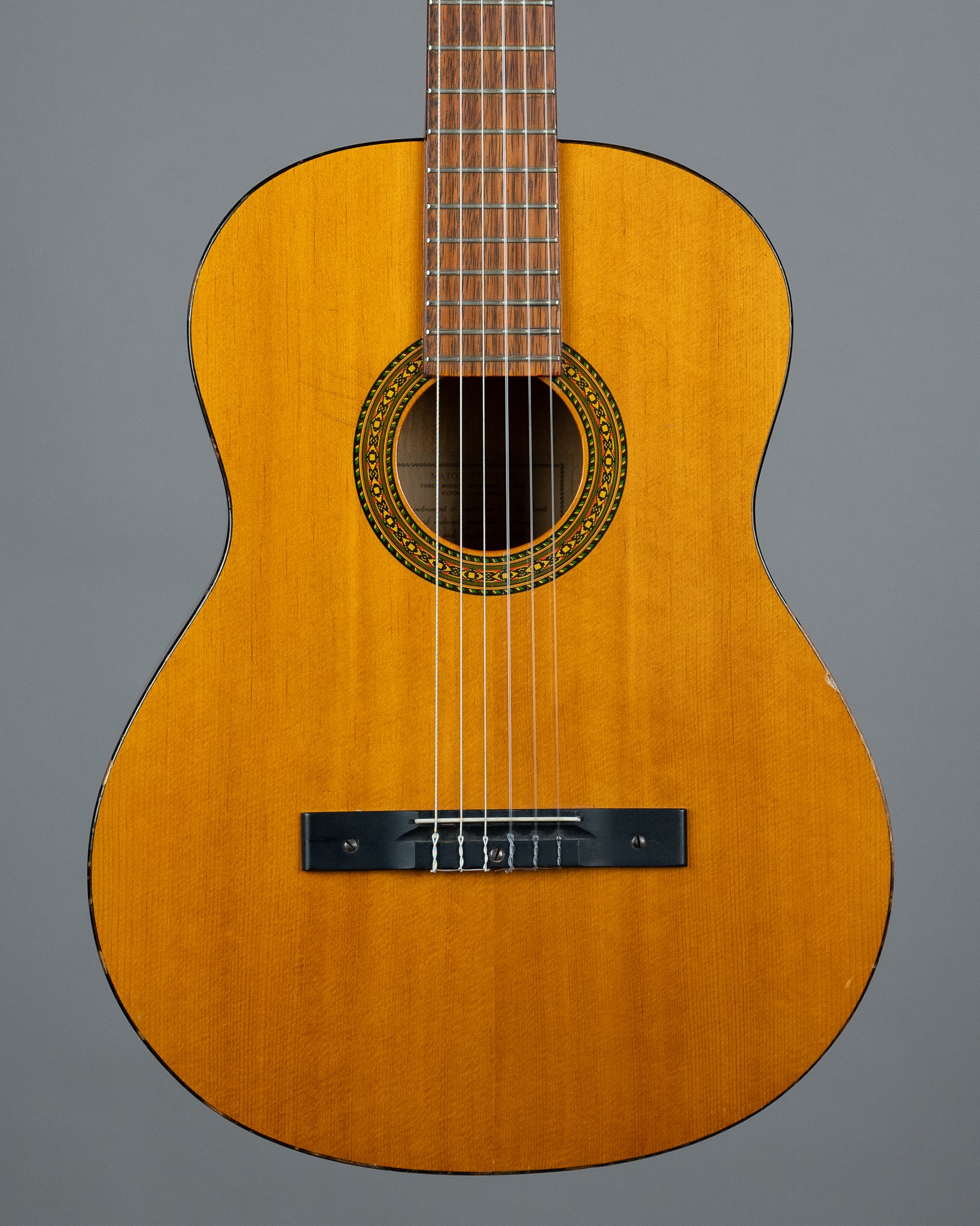 1970s Maton F-10 Classical (Australia, Natural Gloss)