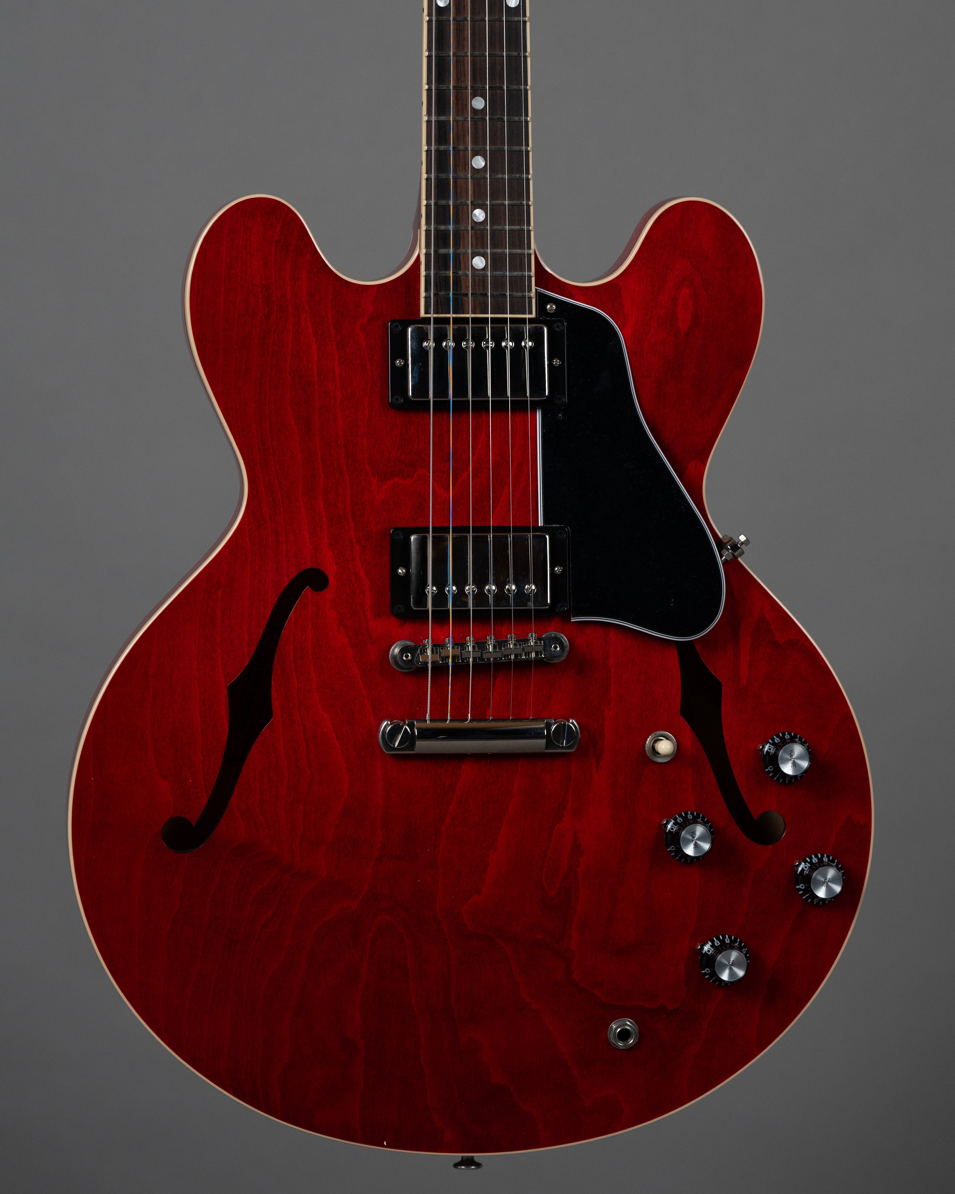 2023 Gibson ES-335 Sixties (USA, Cherry, OHSC)