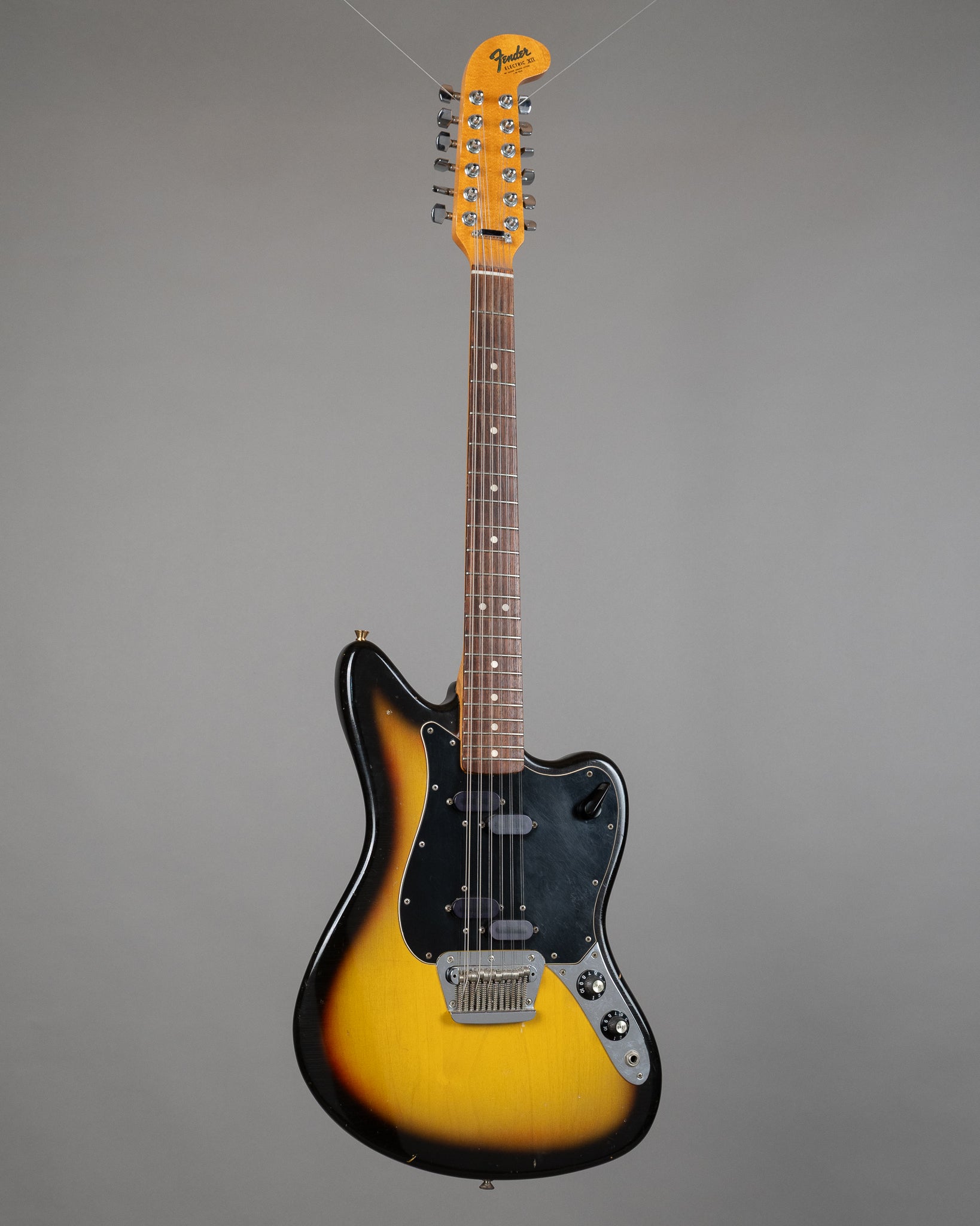 1966 Fender Electric XII 12 String (USA, Sunburst, HSC)