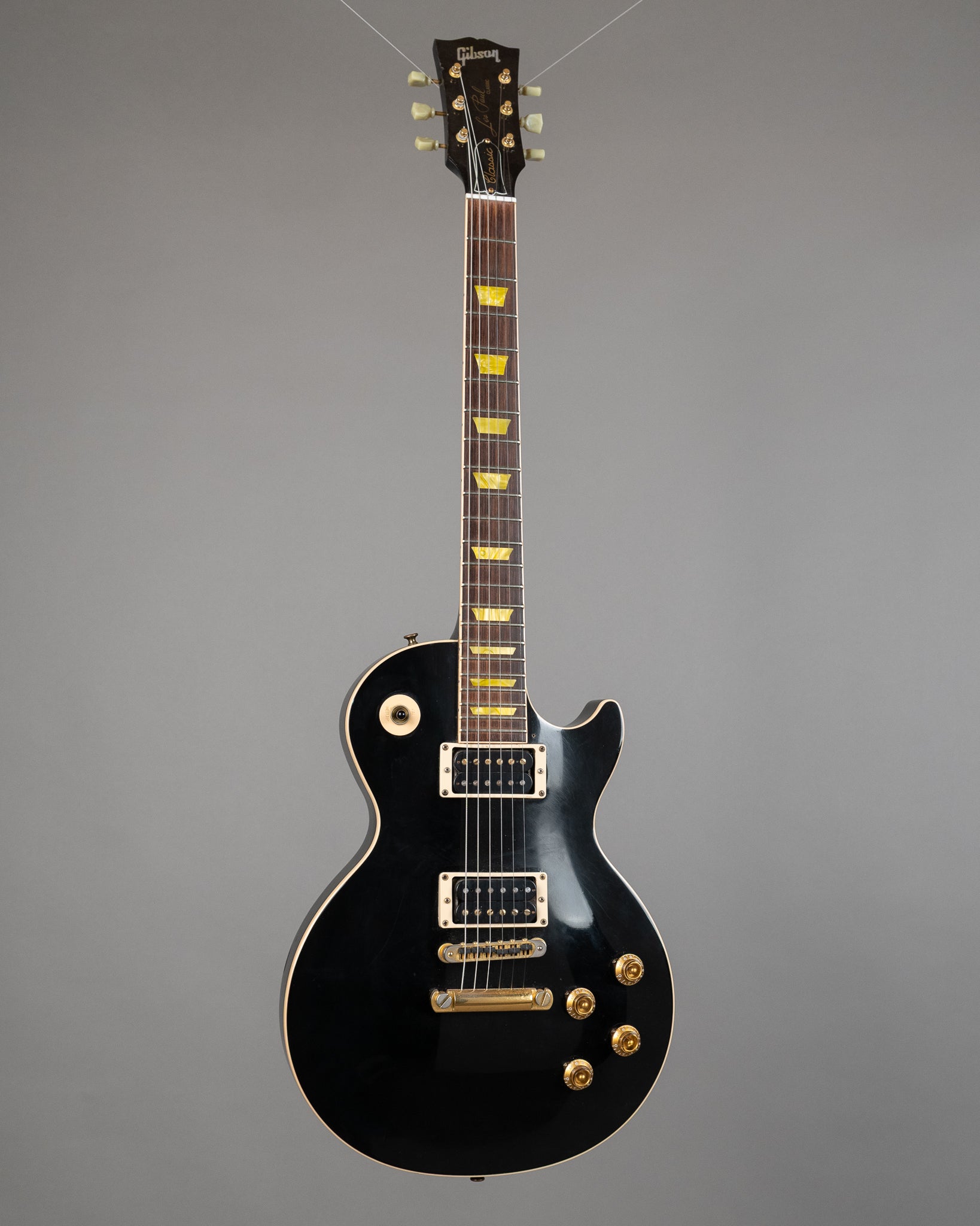 2004 Gibson Les Paul Classic (USA , Black, OHSC)