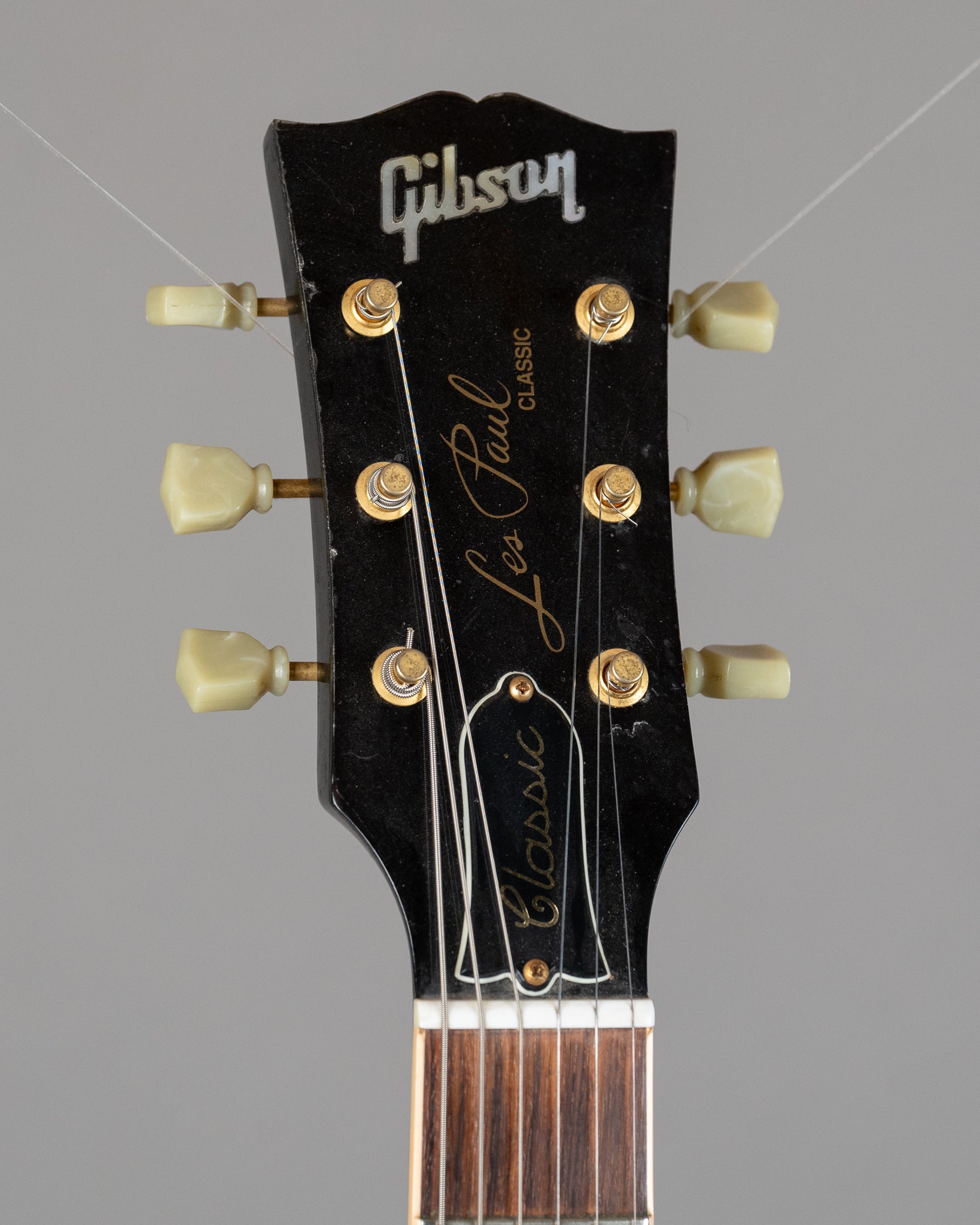 2004 Gibson Les Paul Classic (USA , Black, OHSC)