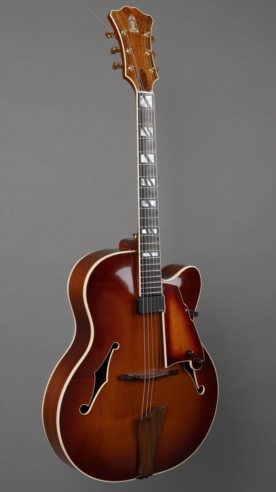 c2010 Woodtone Custom Built Archtop (Australia, Natural, HSC)