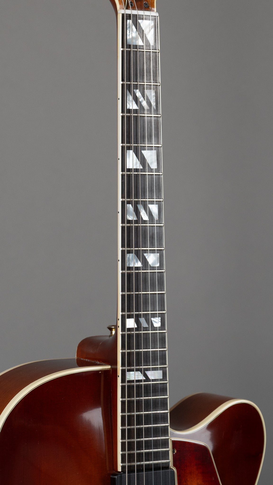 c2010 Woodtone Custom Built Archtop (Australia, Natural, HSC)