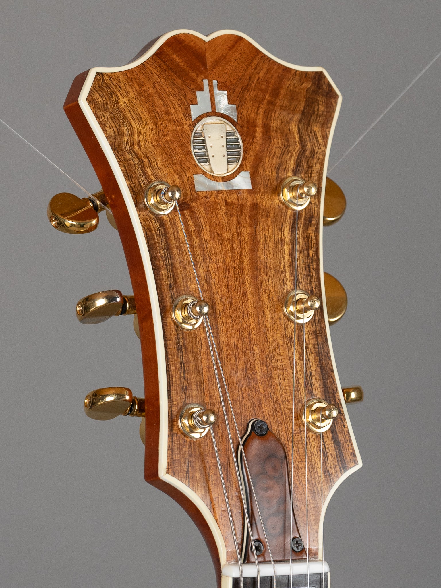 c2010 Woodtone Custom Built Archtop (Australia, Natural, HSC)
