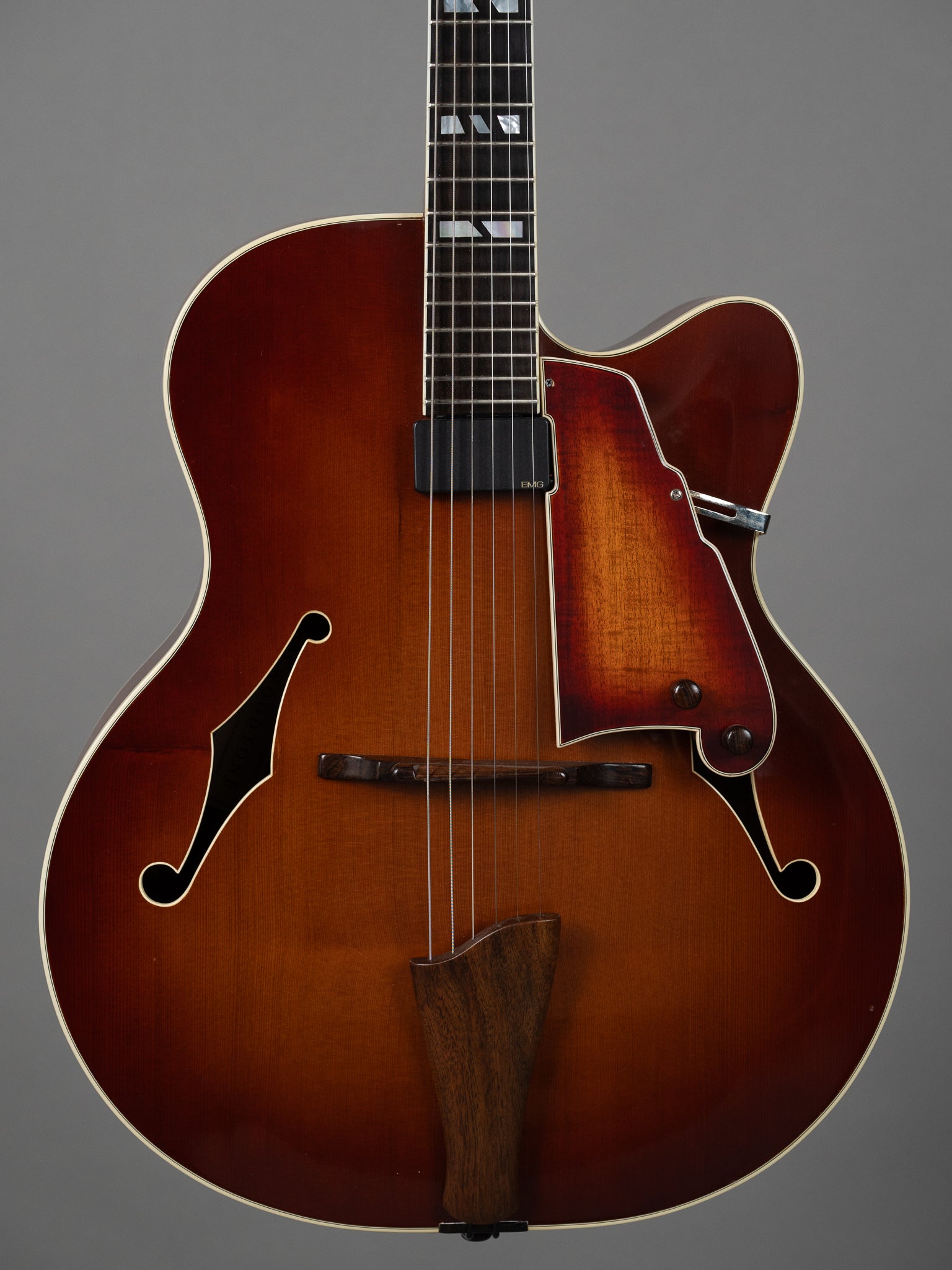 c2010 Woodtone Custom Built Archtop (Australia, Natural, HSC)