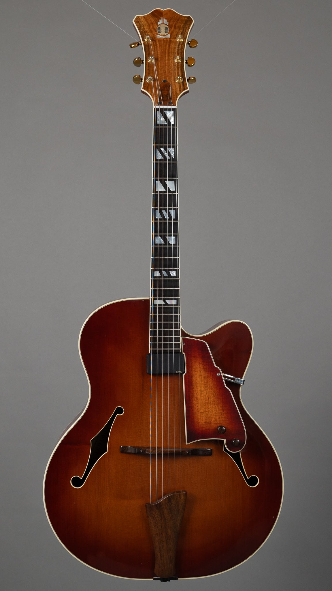 c2010 Woodtone Custom Built Archtop (Australia, Natural, HSC)