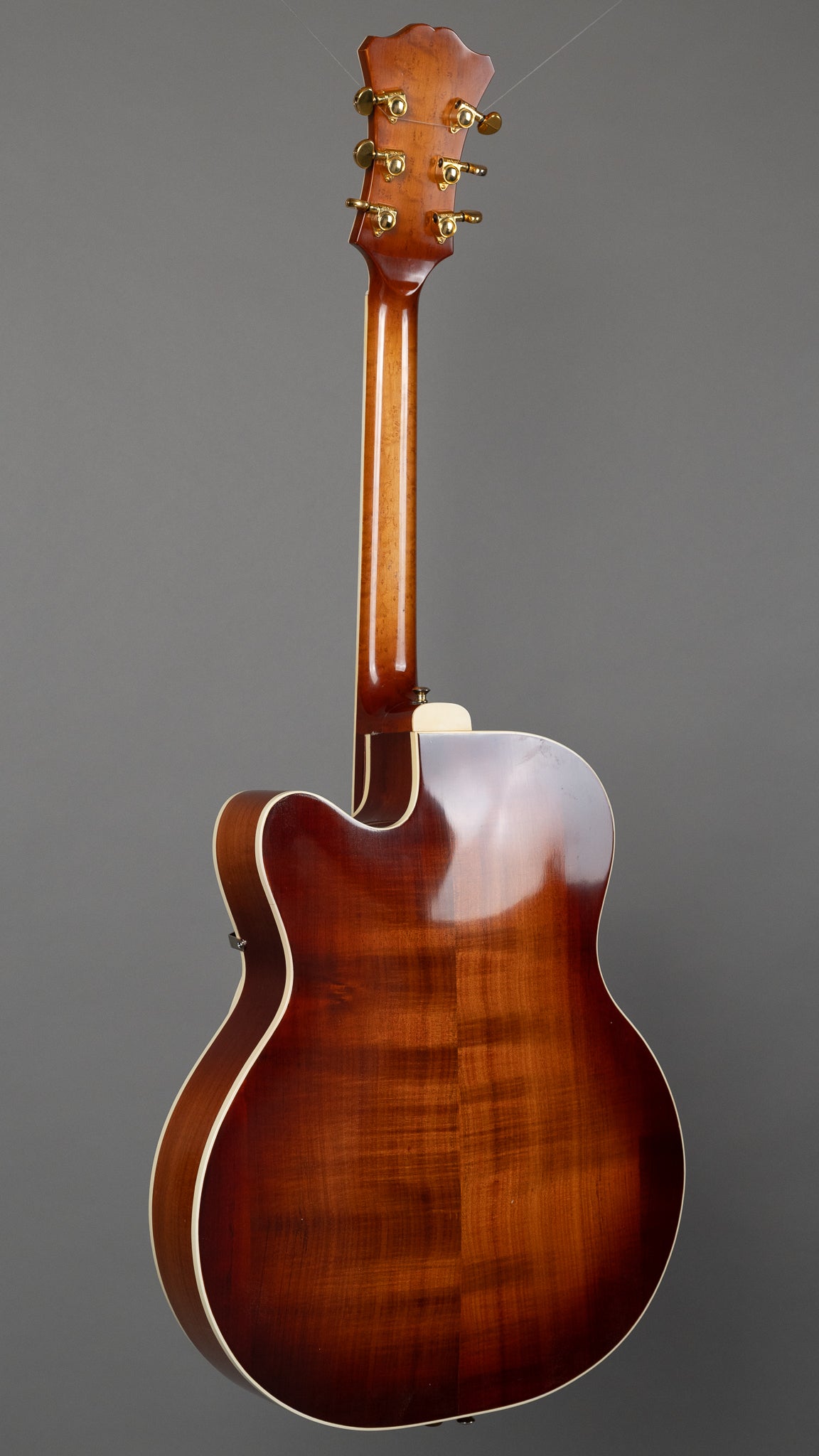 c2010 Woodtone Custom Built Archtop (Australia, Natural, HSC)
