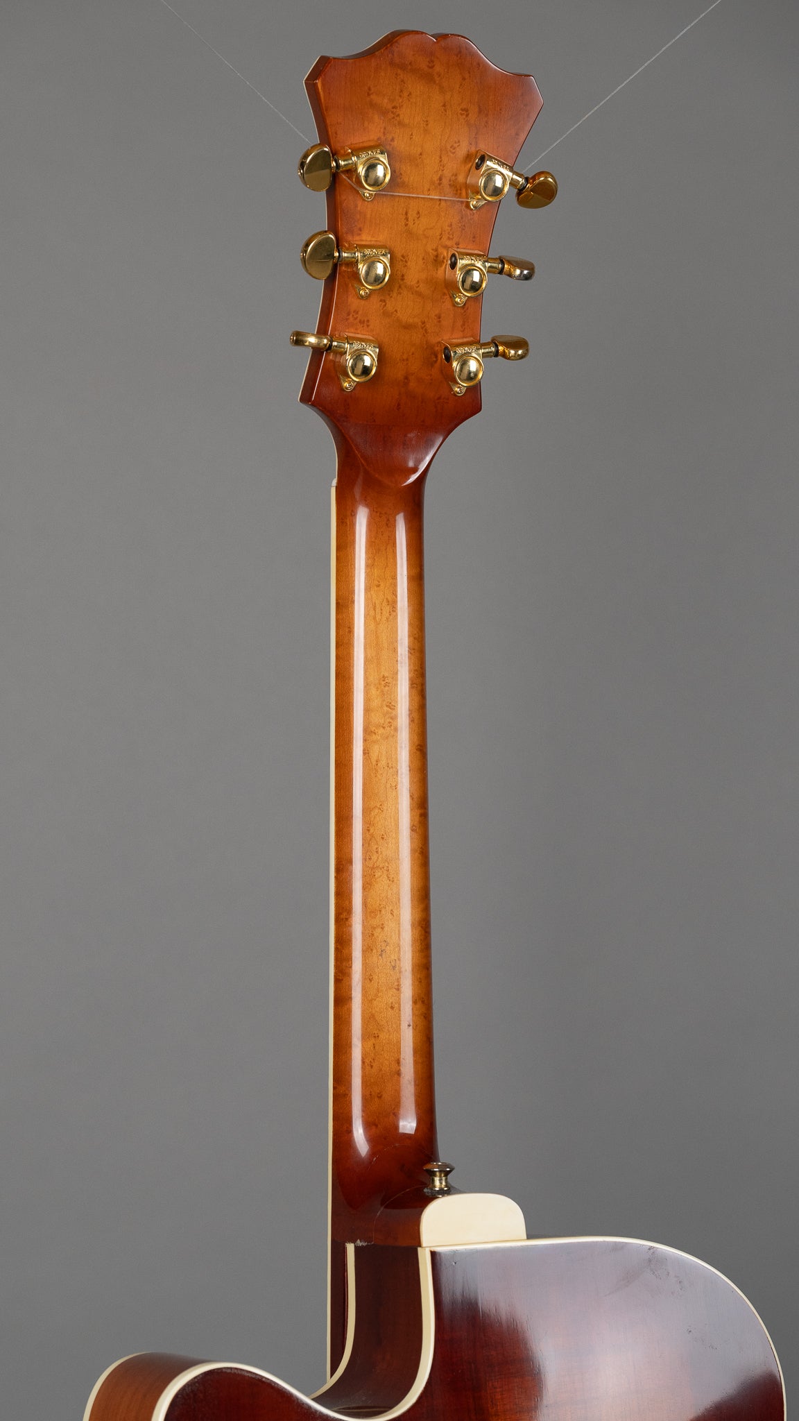 c2010 Woodtone Custom Built Archtop (Australia, Natural, HSC)