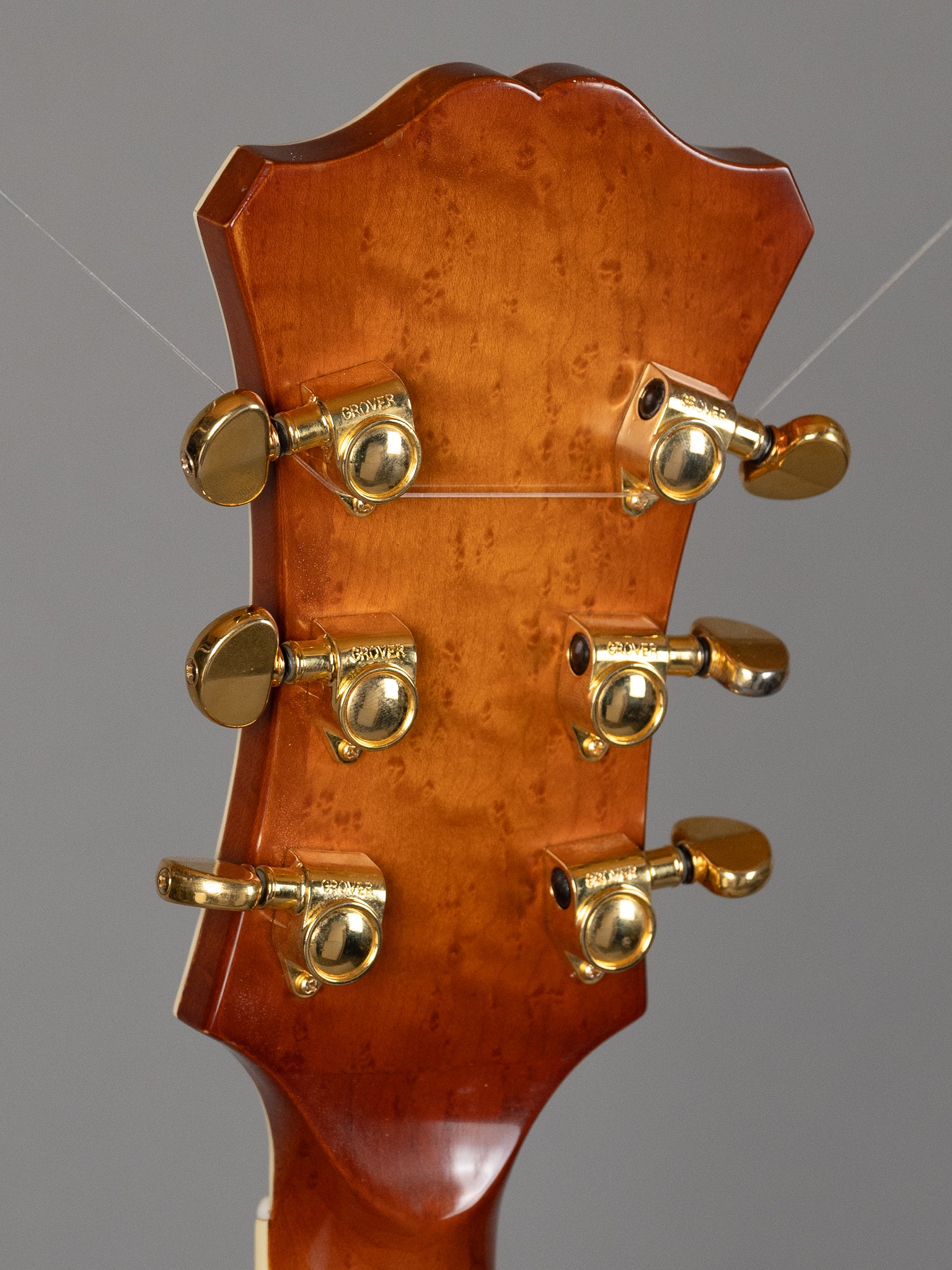 c2010 Woodtone Custom Built Archtop (Australia, Natural, HSC)