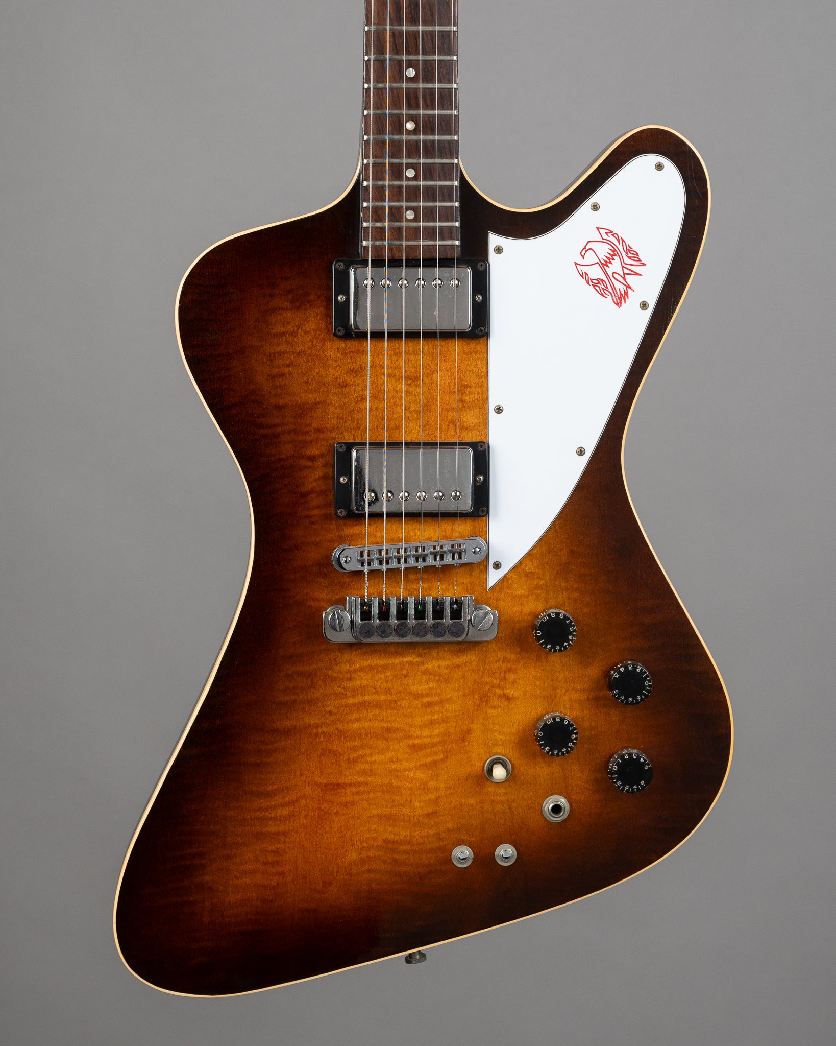 1982 Gibson Firebird II Artist CMT (USA, Sunburst, OHSC)