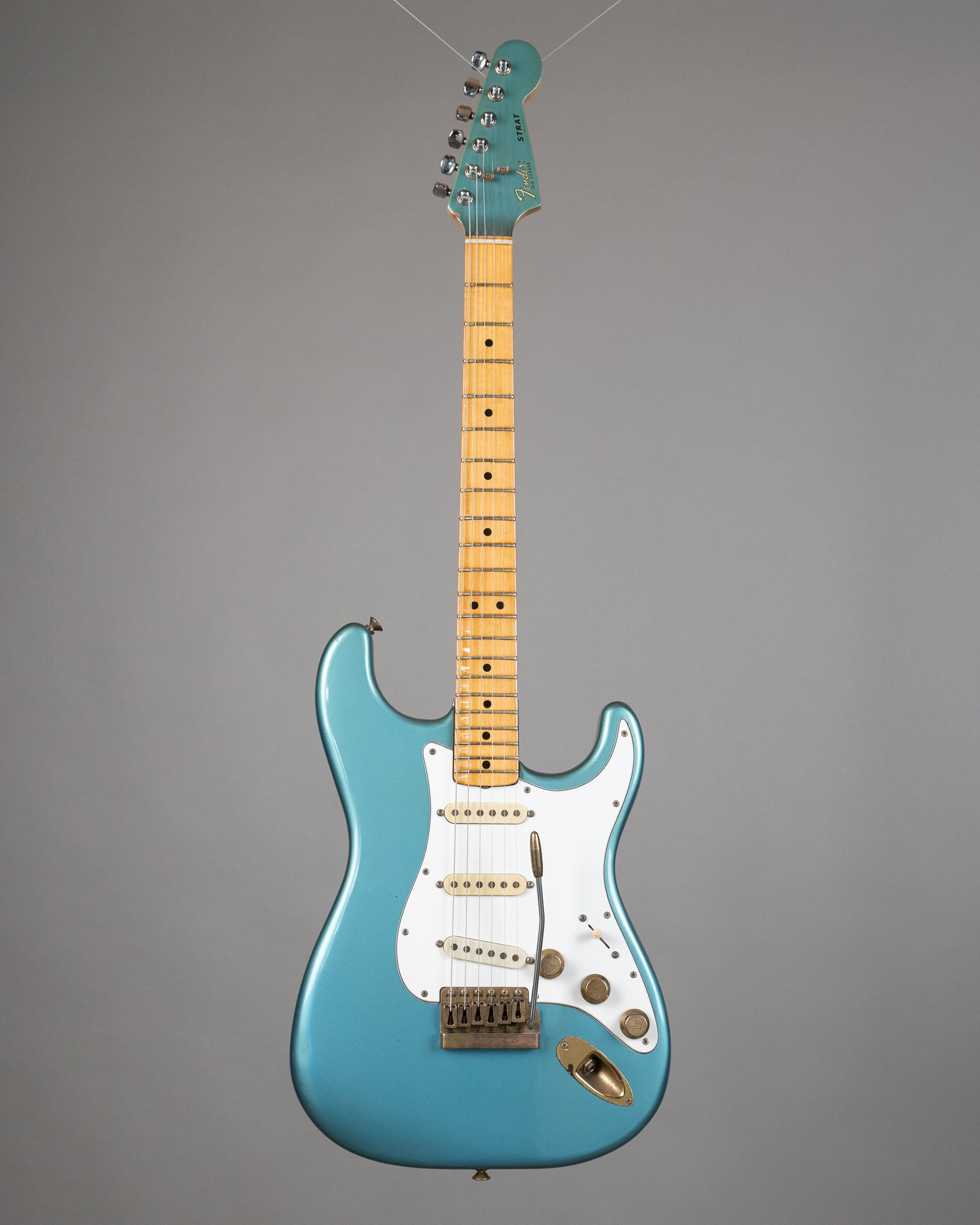 1981 Fender "The Strat" (USA, Placid Blue, HSC)