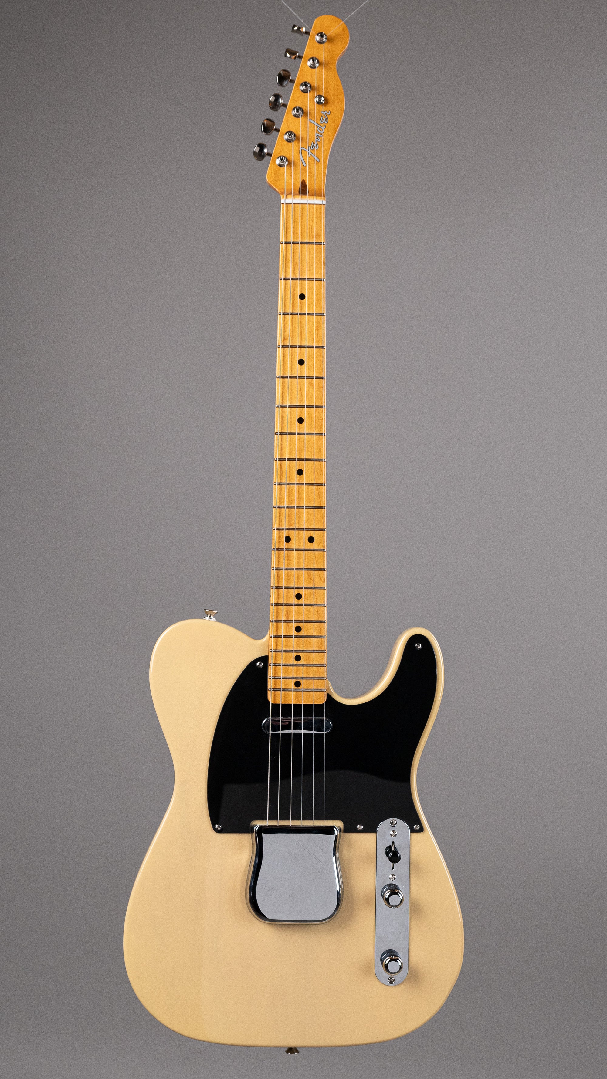 2023 Fender Vintera II '50s Nocaster (Mexico, Blackguard Blonde, OGB)
