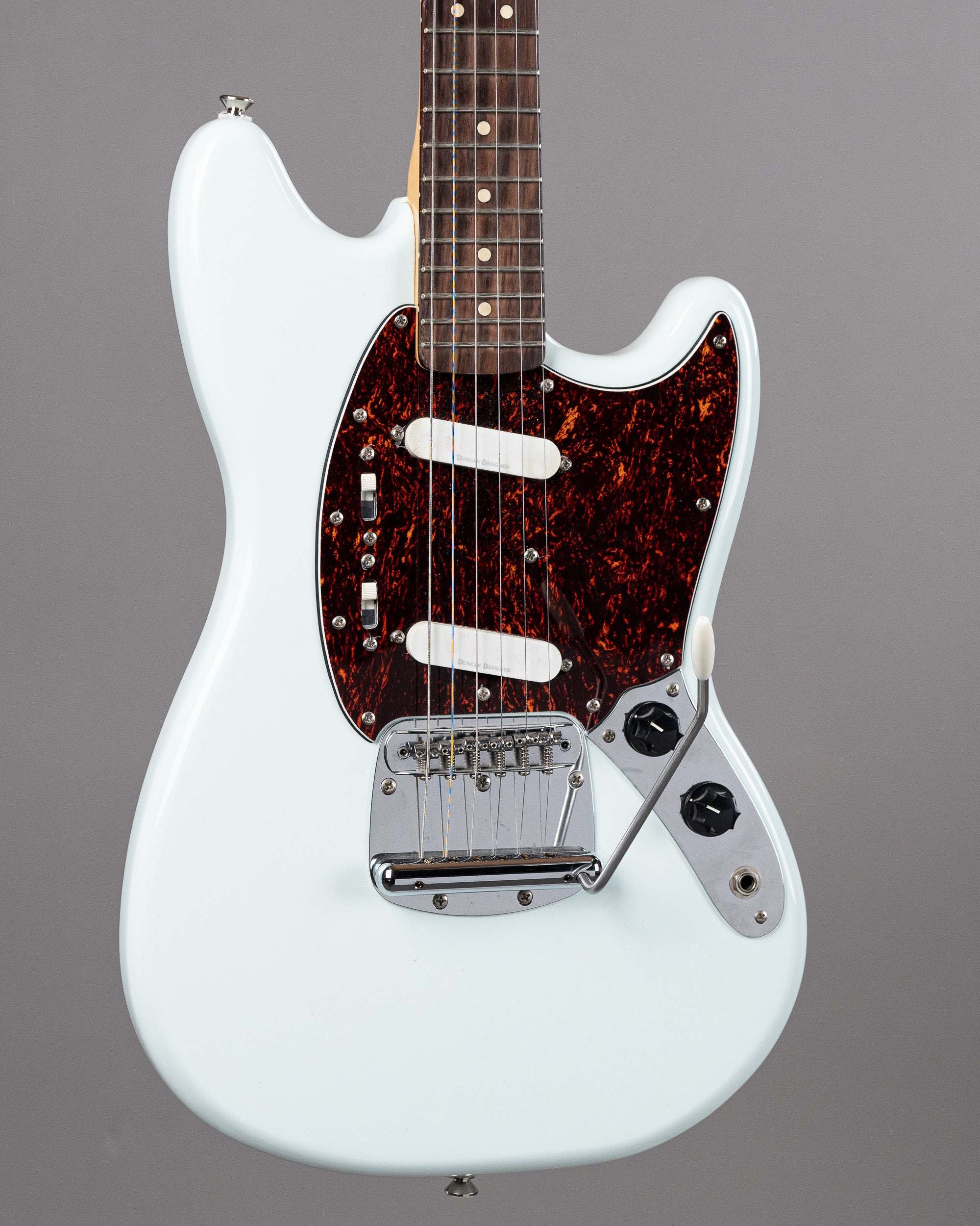 2015 Squier Vintage Modified Mustang (Indonesia, Sonic Blue)