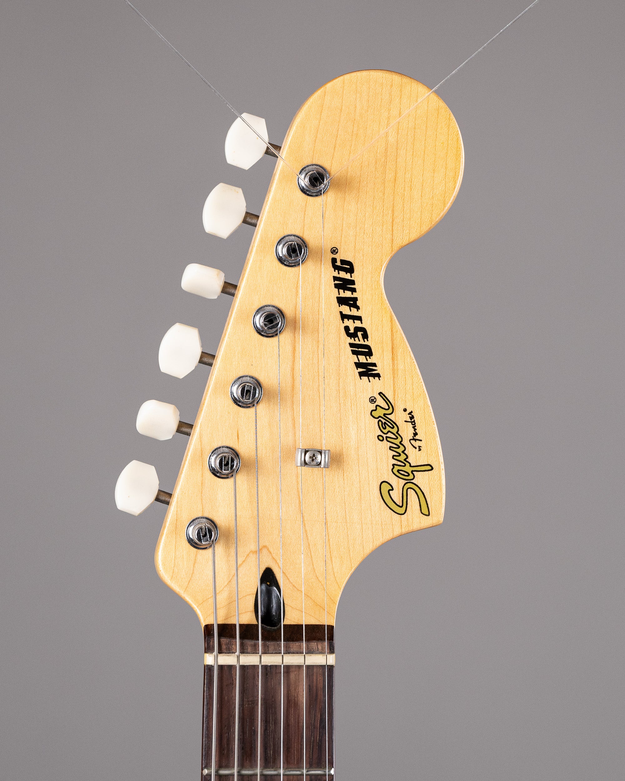 2015 Squier Vintage Modified Mustang (Indonesia, Sonic Blue)