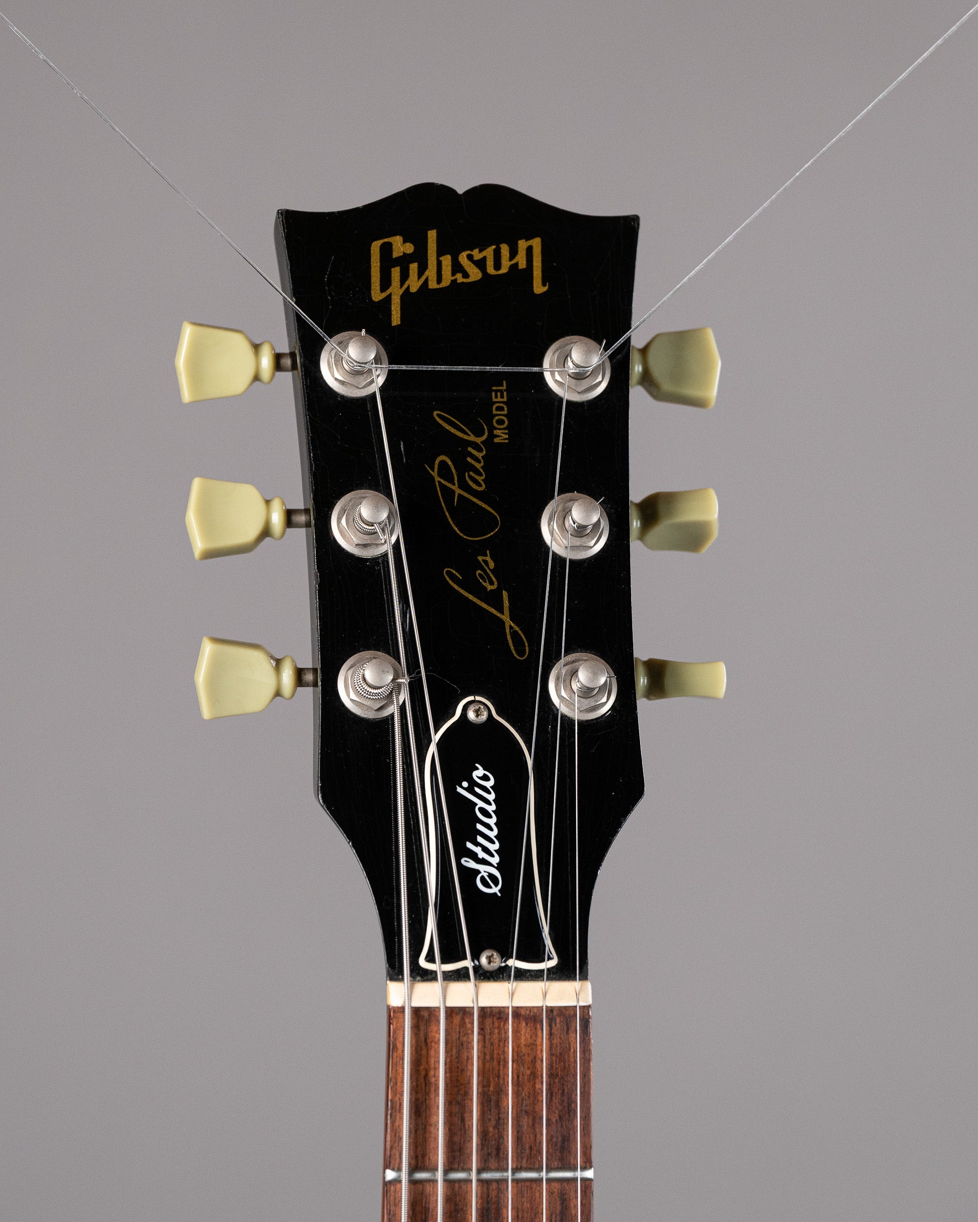 2007 Gibson Les Paul Studio (USA, Black, OHSC)