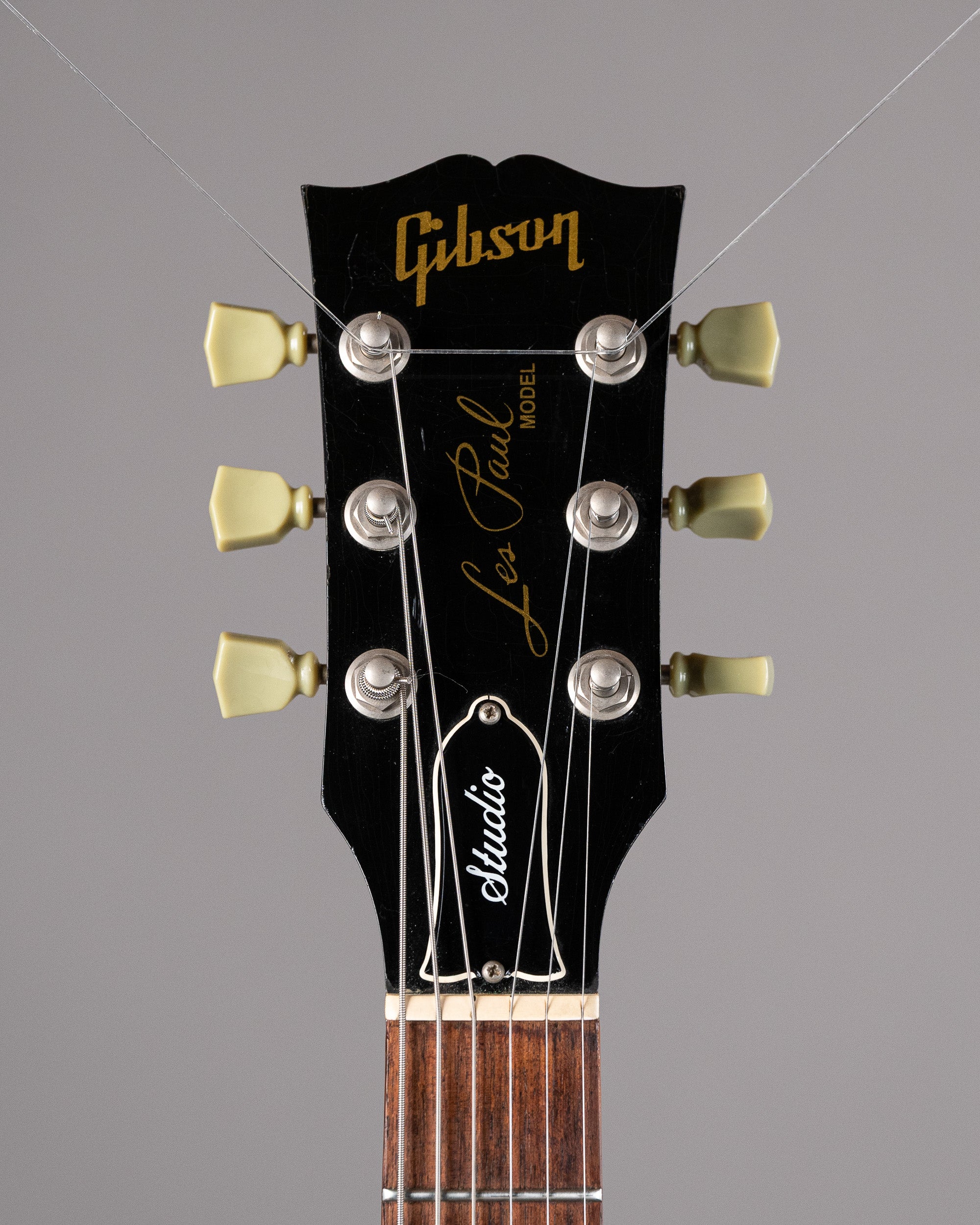 2007 Gibson Les Paul Studio (USA, Black, OHSC)