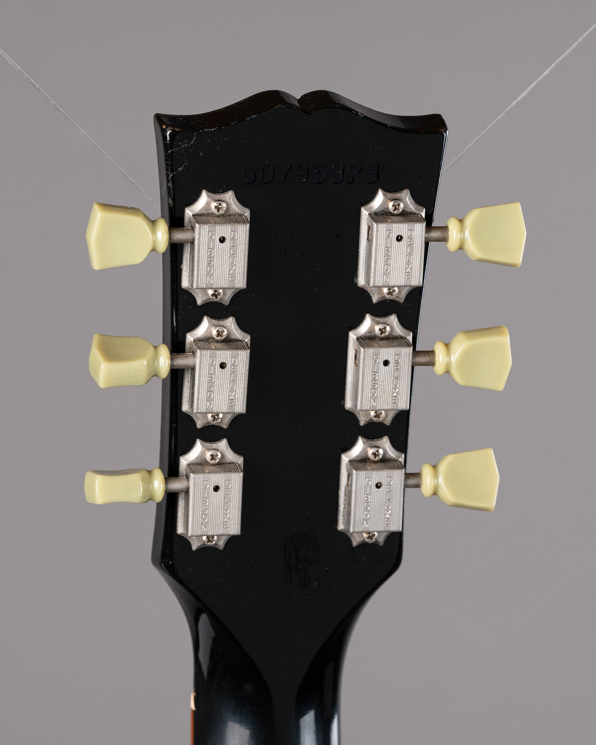 2007 Gibson Les Paul Studio (USA, Black, OHSC)