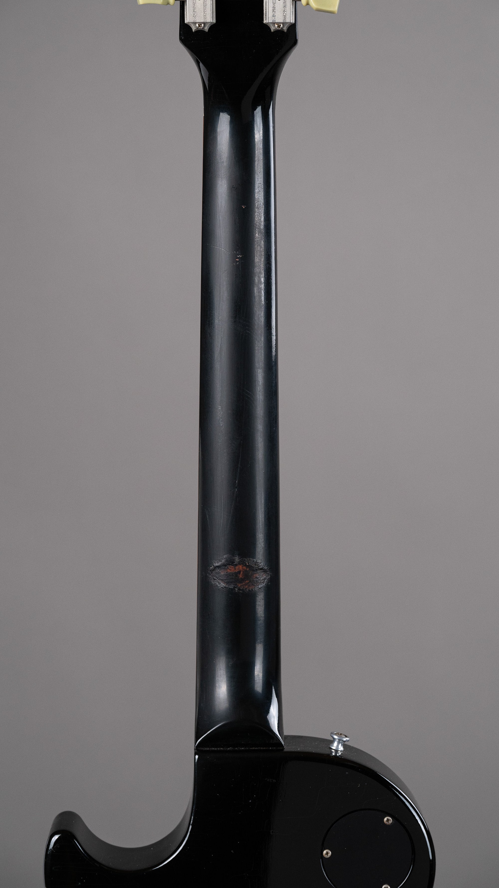 2007 Gibson Les Paul Studio (USA, Black, OHSC)