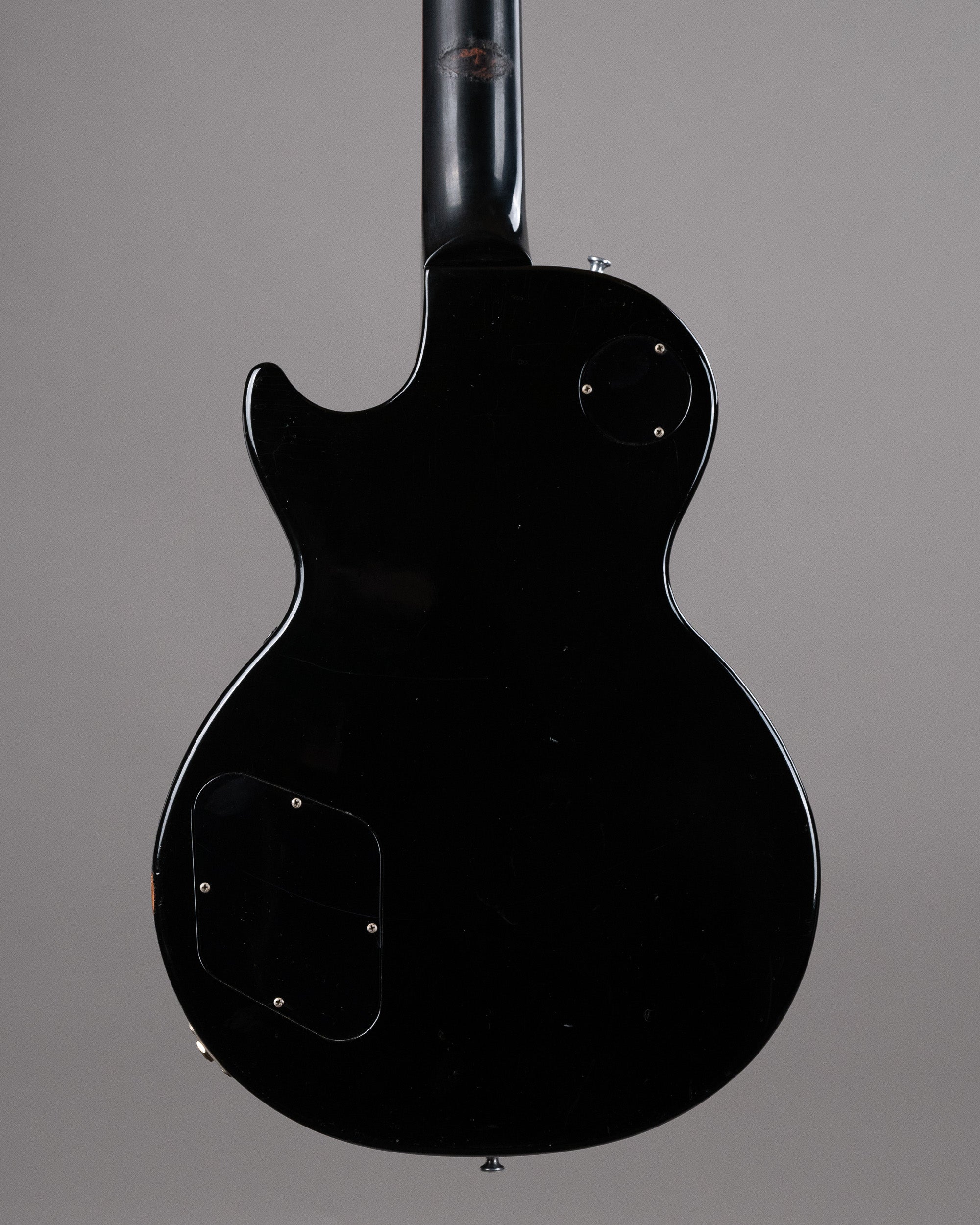 2007 Gibson Les Paul Studio (USA, Black, OHSC)