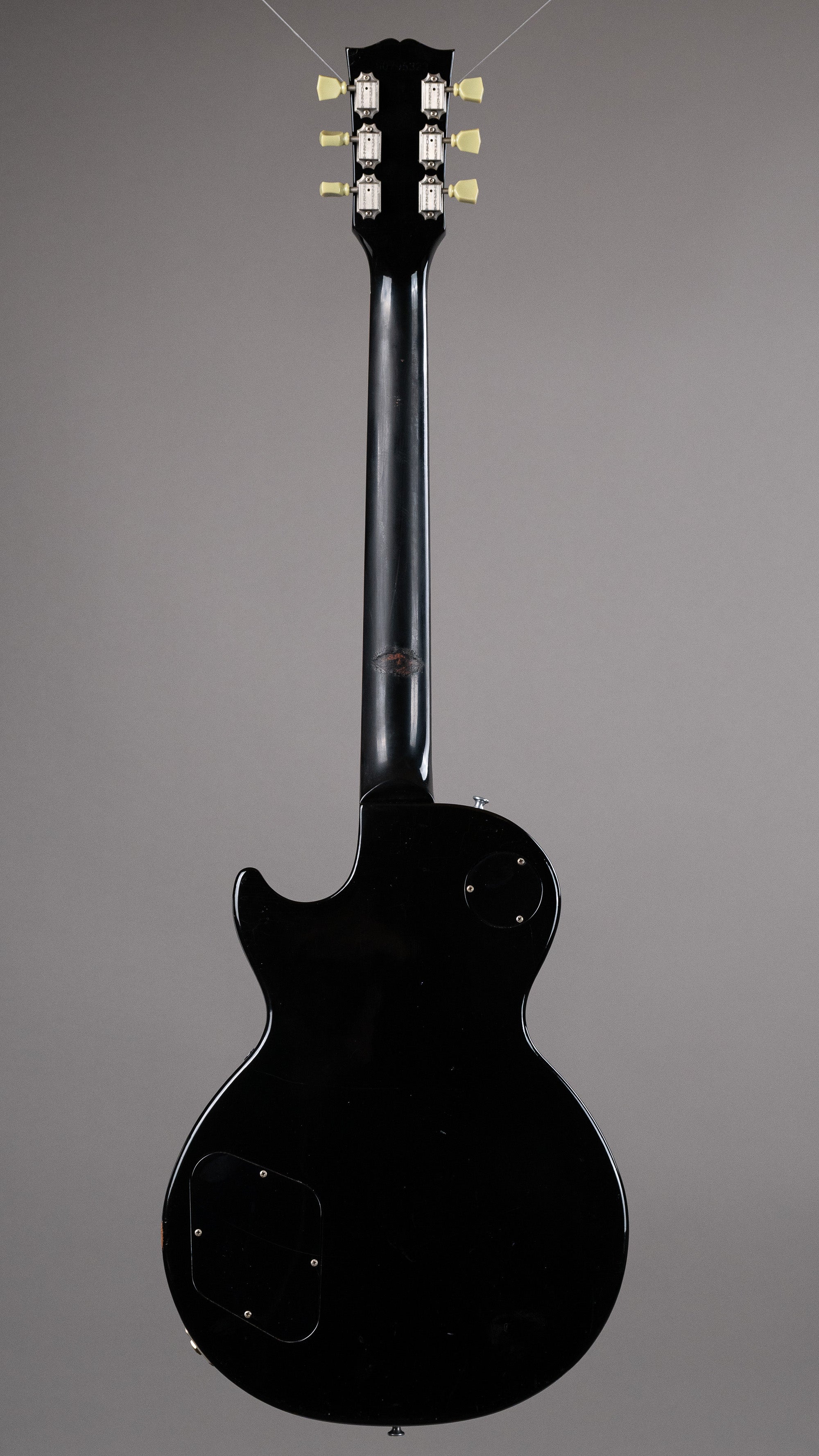 2007 Gibson Les Paul Studio (USA, Black, OHSC)