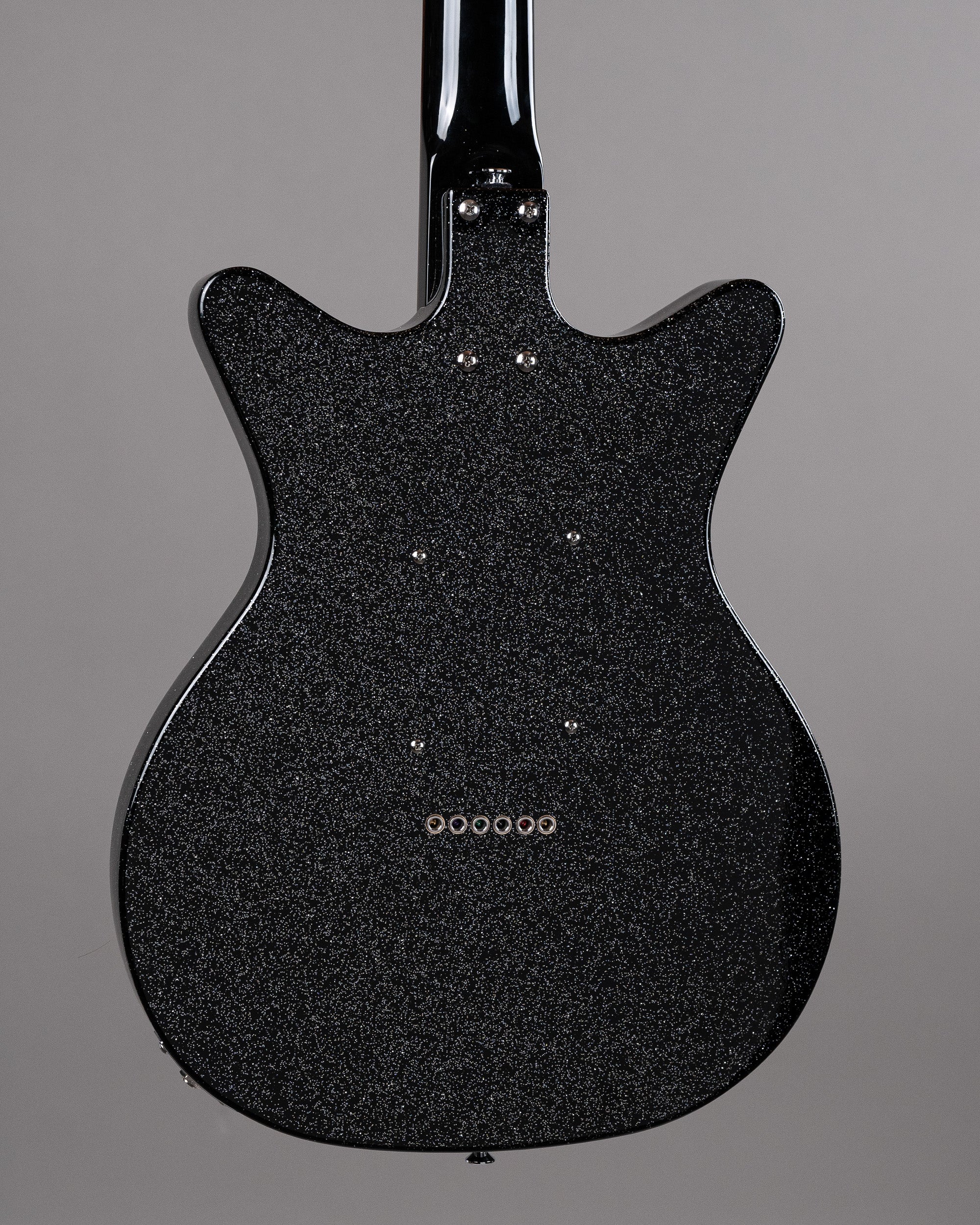 c2010s Danelectro 12 String (Korea, Black Sparkle)