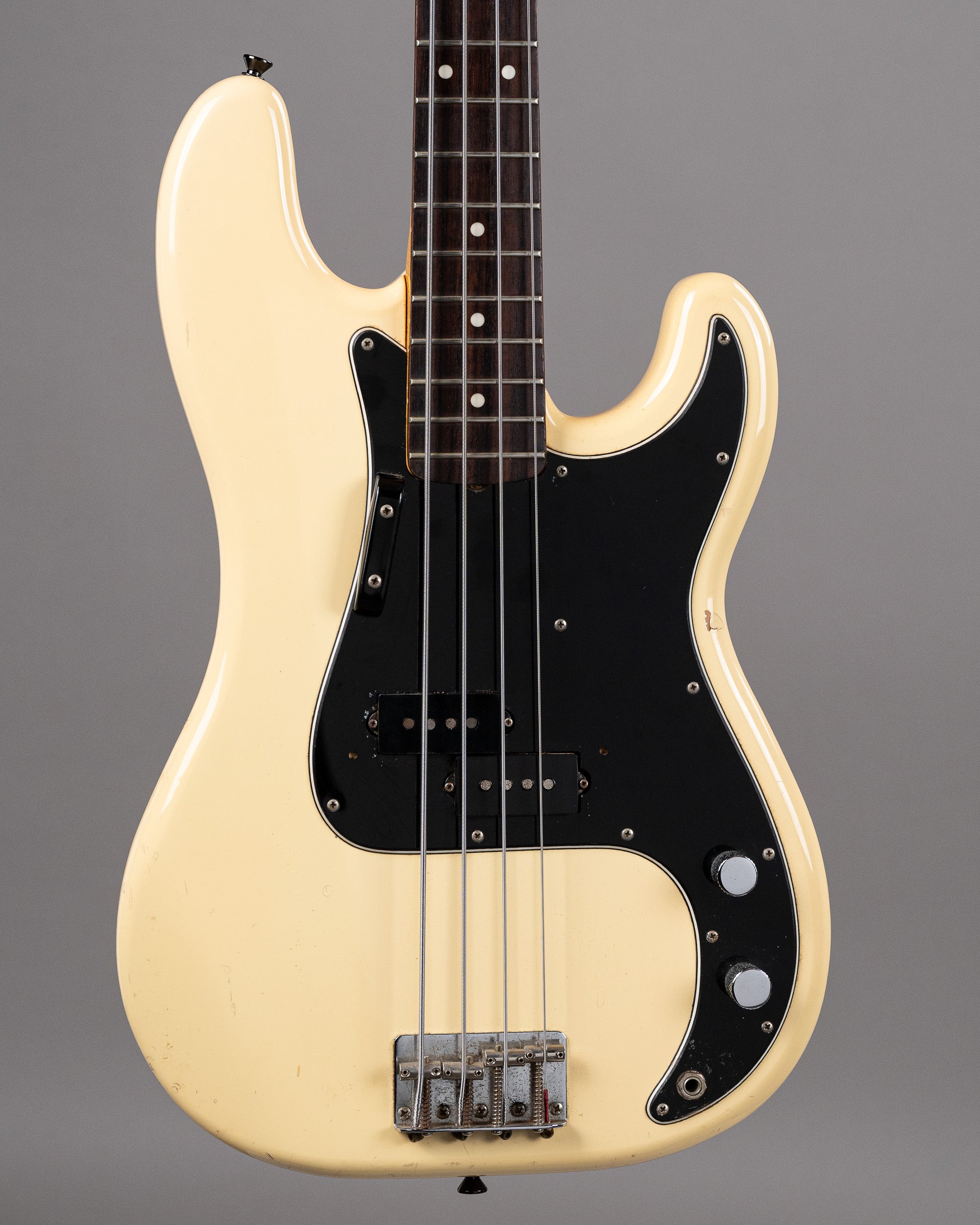 1994 Fender '72 RI Precision Bass (Japan, Olympic White, Gig Bag)