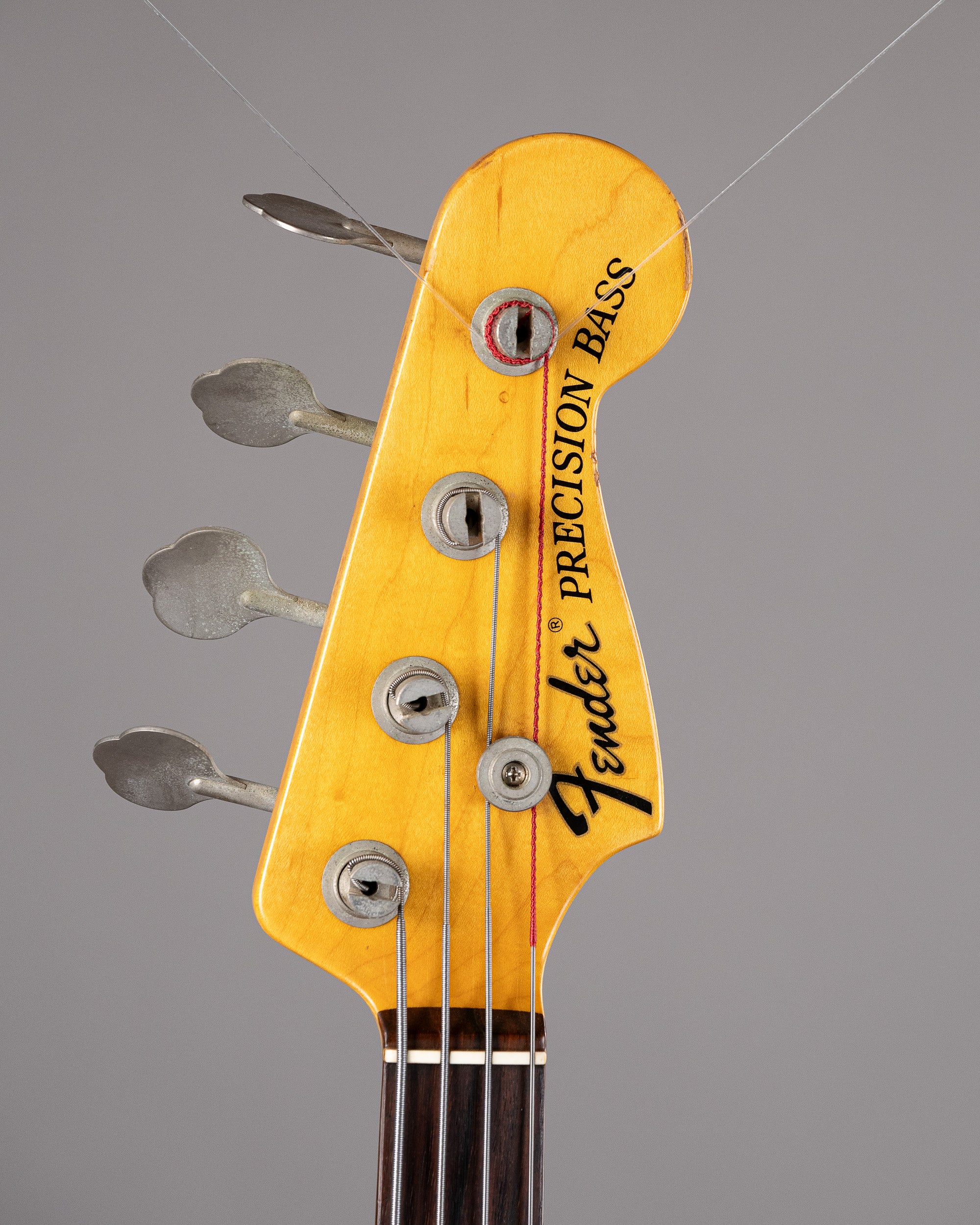 1994 Fender '72 RI Precision Bass (Japan, Olympic White, Gig Bag)