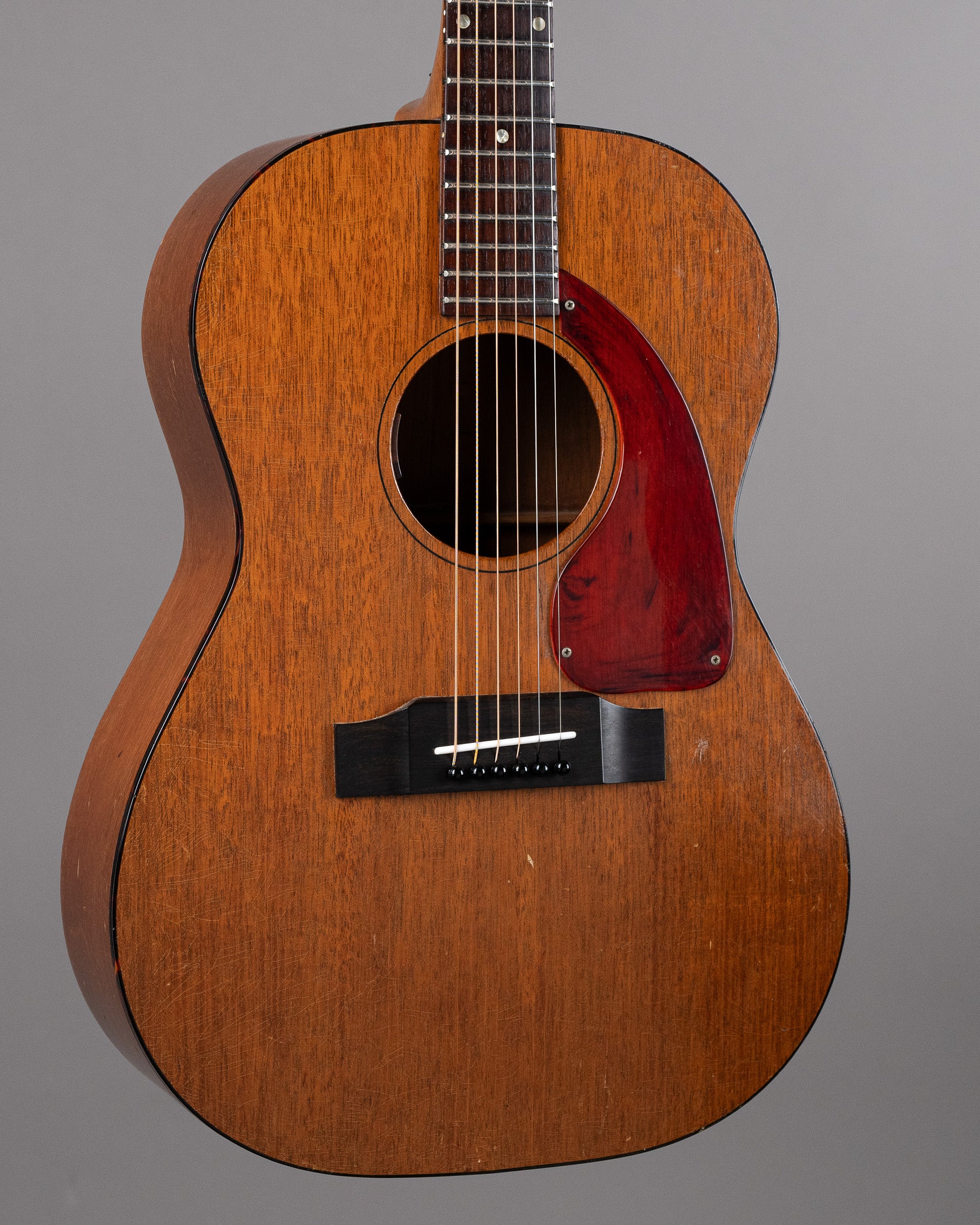 1964 Gibson LG-0 (USA, Pickup, Natural, PB Case)