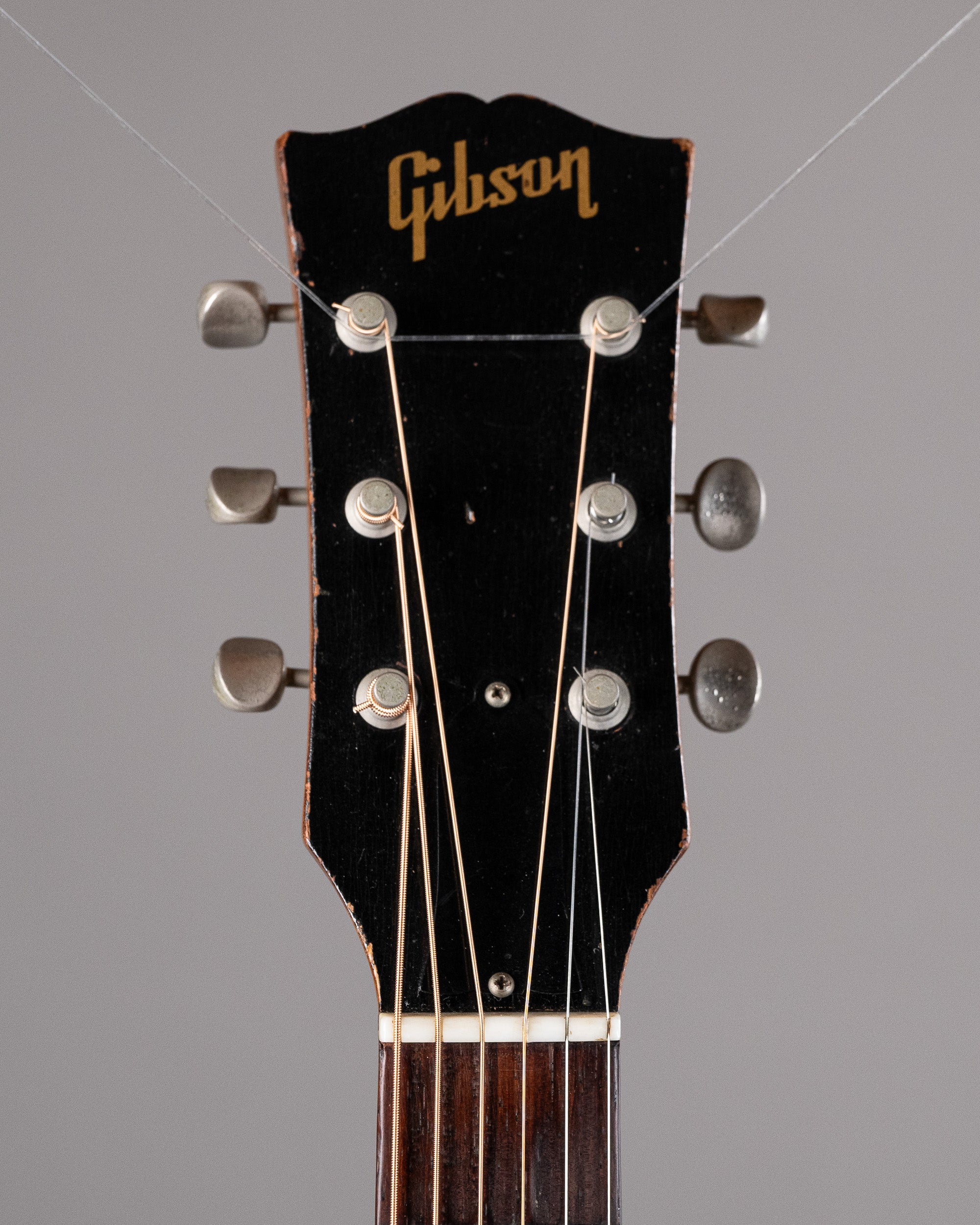 1964 Gibson LG-0 (USA, Pickup, Natural, PB Case)