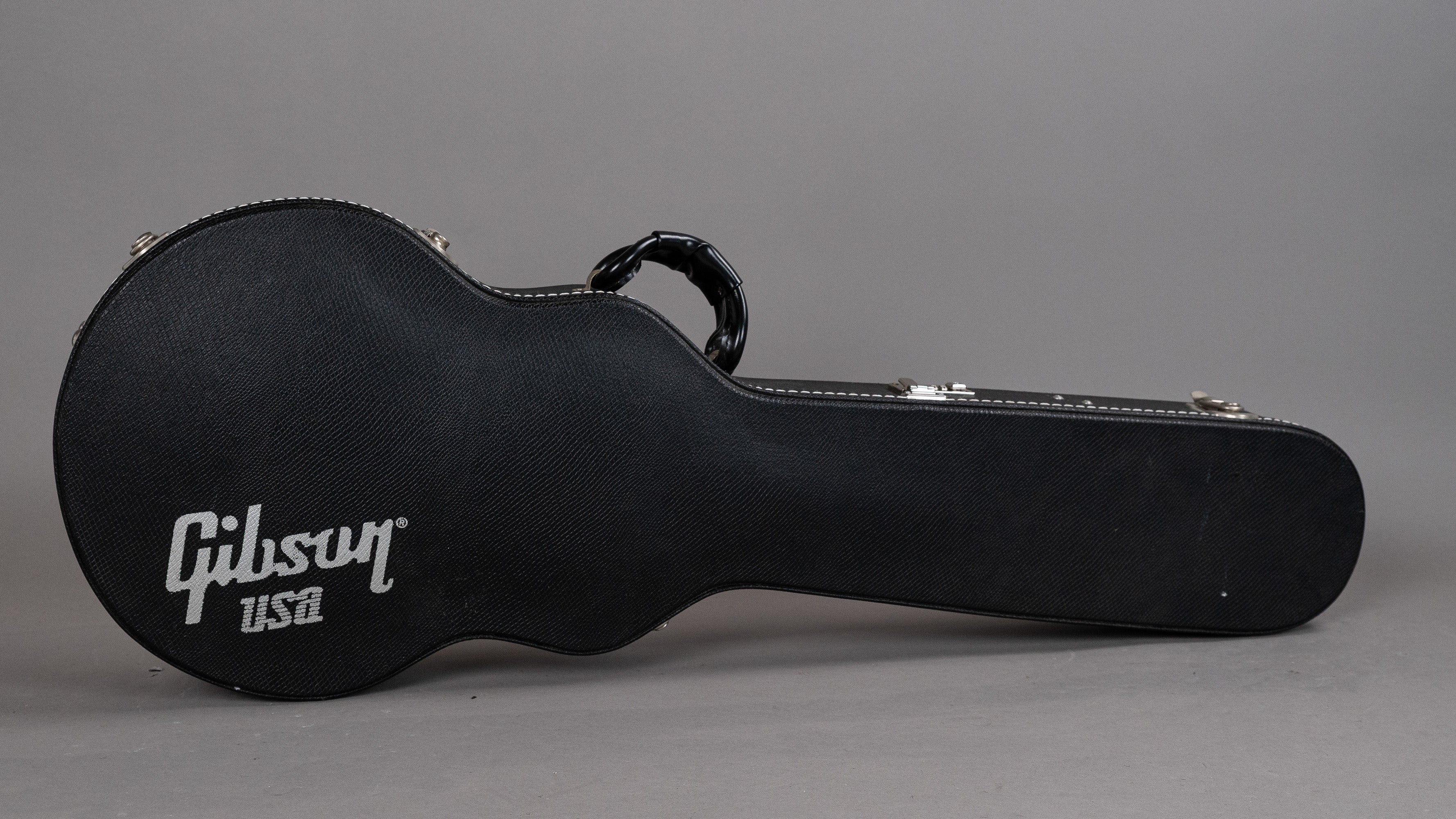 2007 Gibson Les Paul Studio (USA, Black, OHSC)