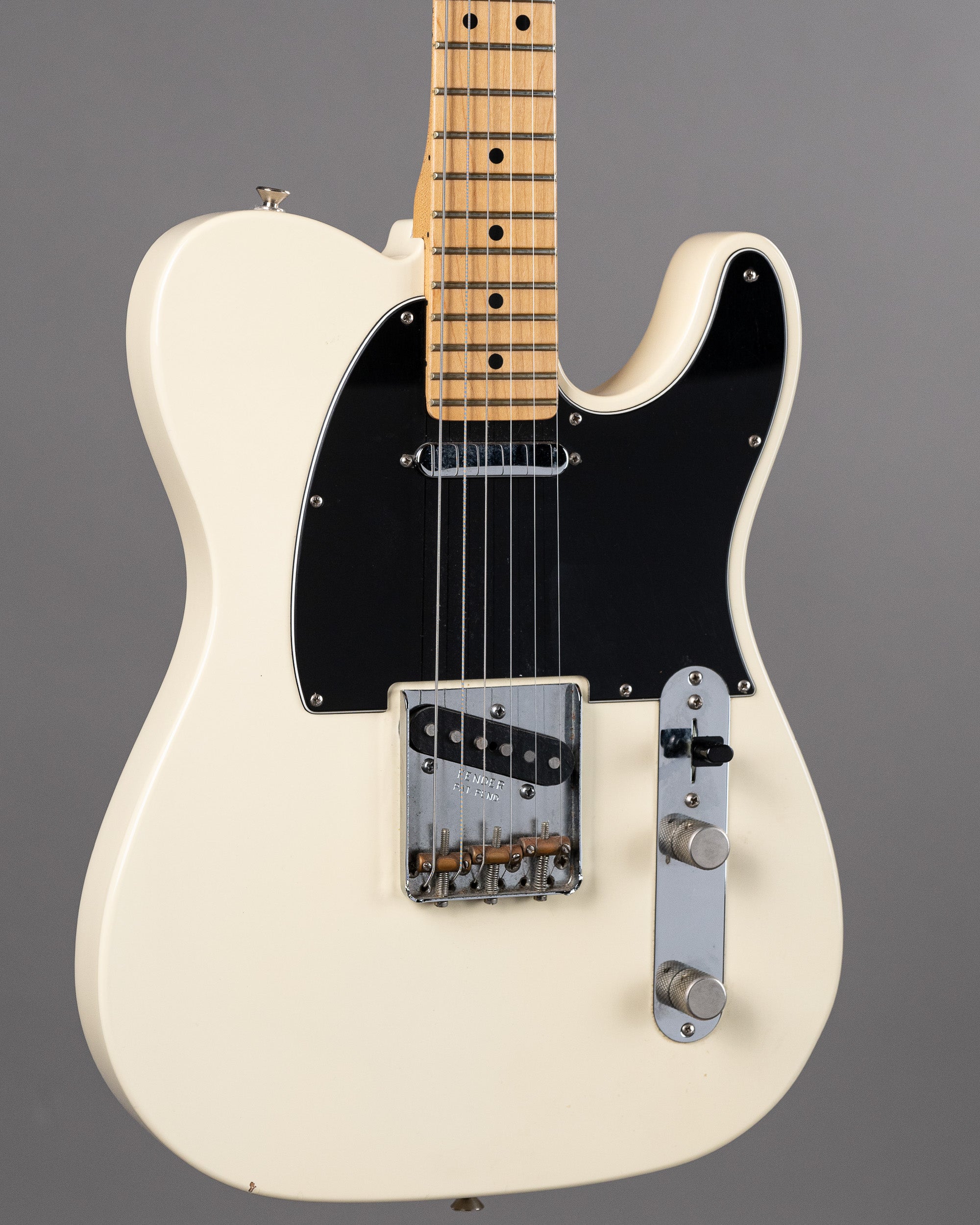2015 Fender American Special Telecaster (USA, Olympic White, HSC)