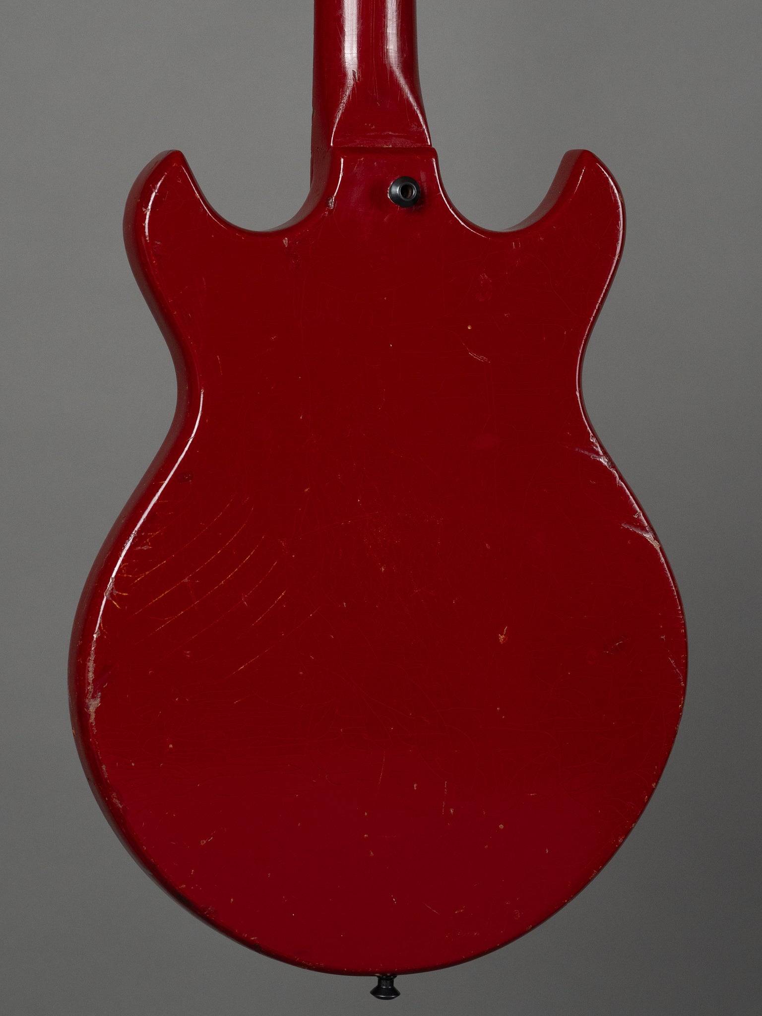 1965 Gibson Melody Maker (USA, Cardinal Red,  Victoria HSC)